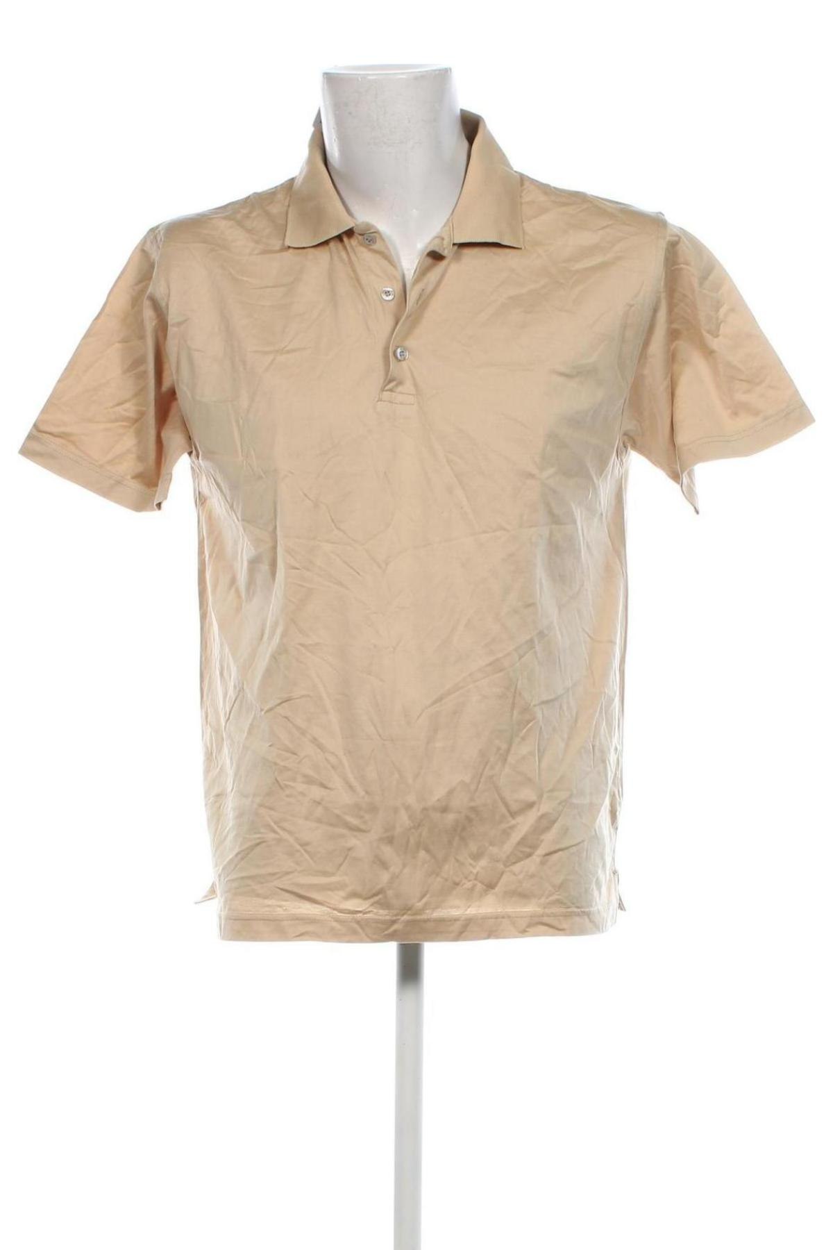 Herren T-Shirt, Größe M, Farbe Beige, Preis 8,99 €