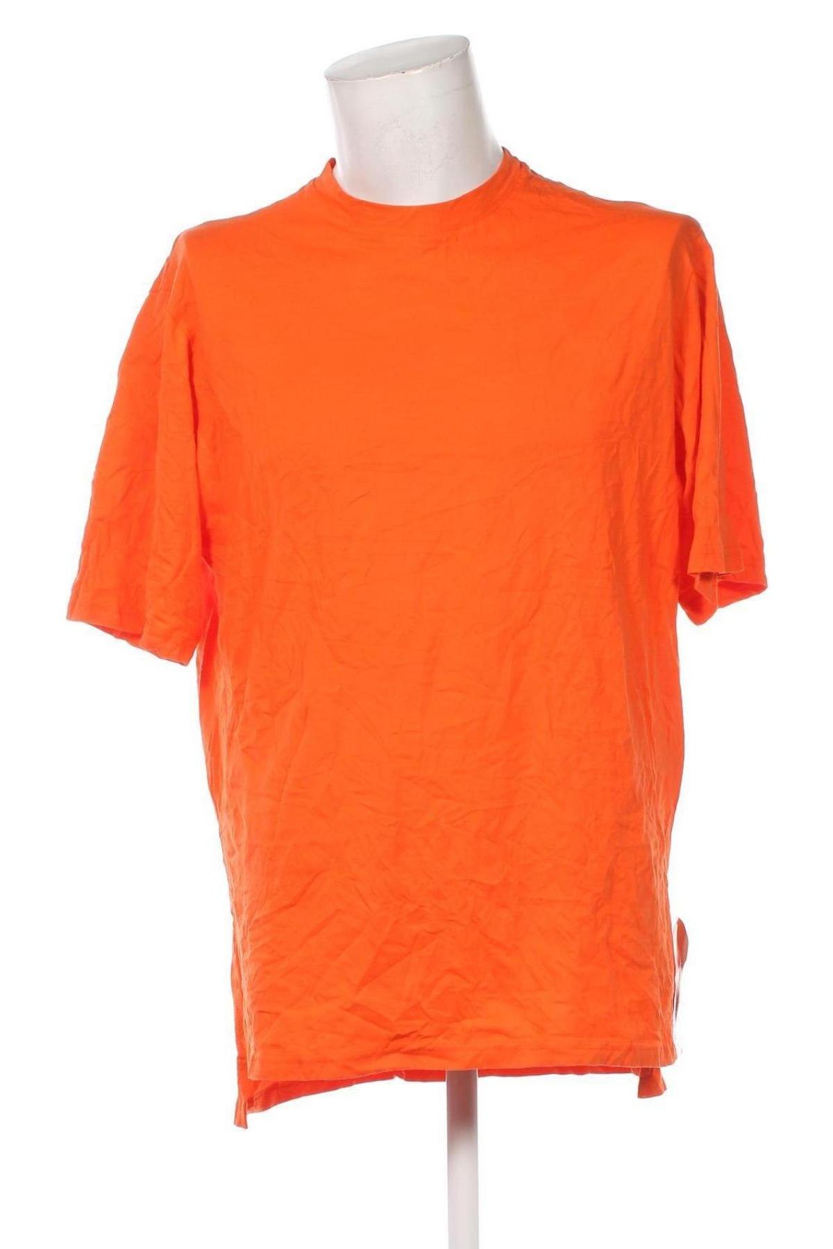 Herren T-Shirt, Größe L, Farbe Orange, Preis € 11,99