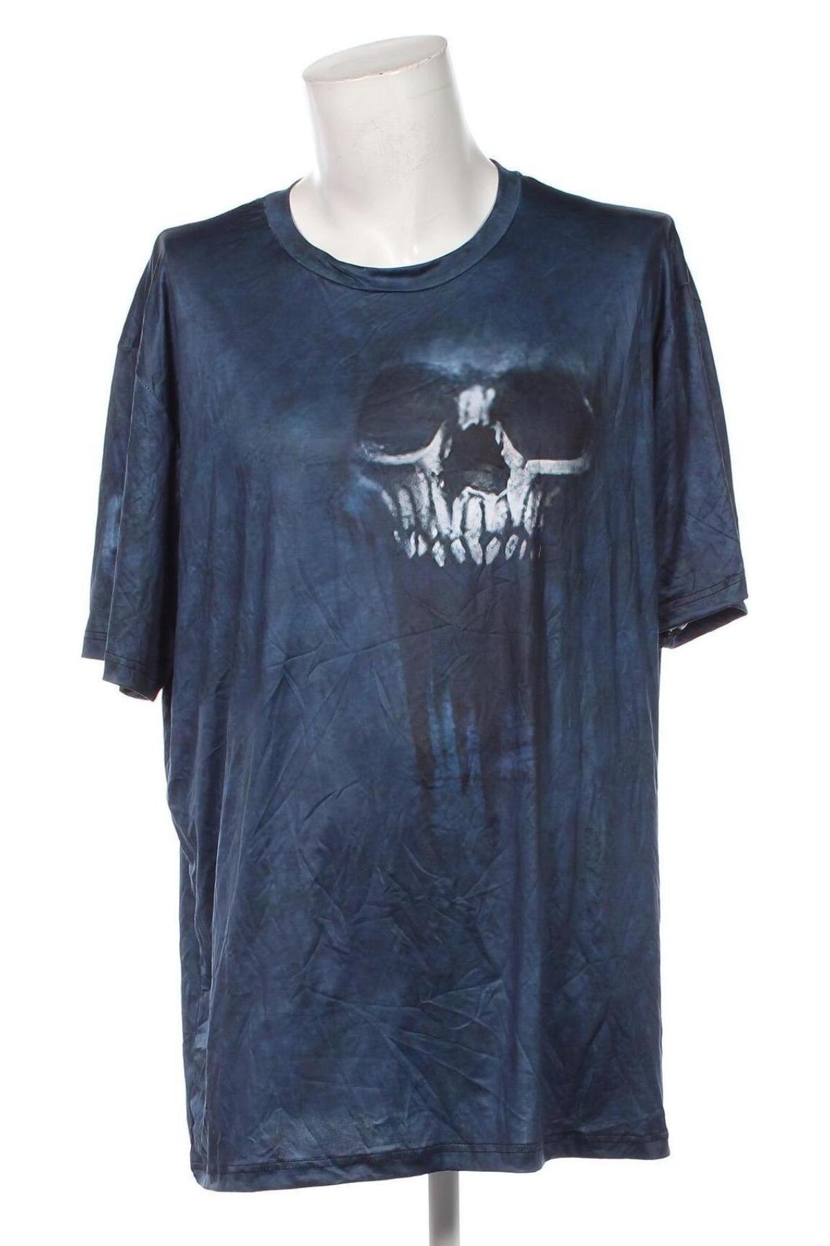 Herren T-Shirt, Größe XL, Farbe Blau, Preis 6,99 €