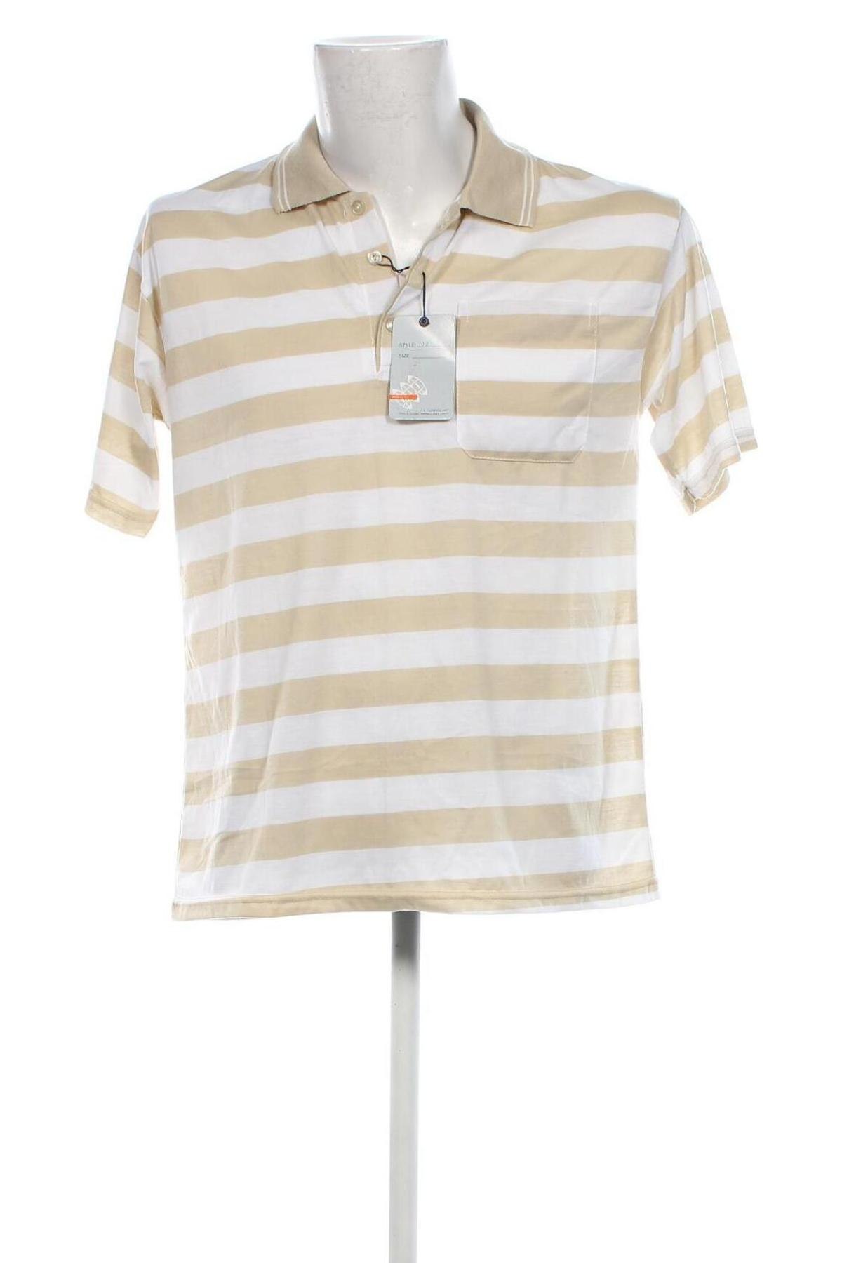 Herren T-Shirt, Größe M, Farbe Beige, Preis € 11,49