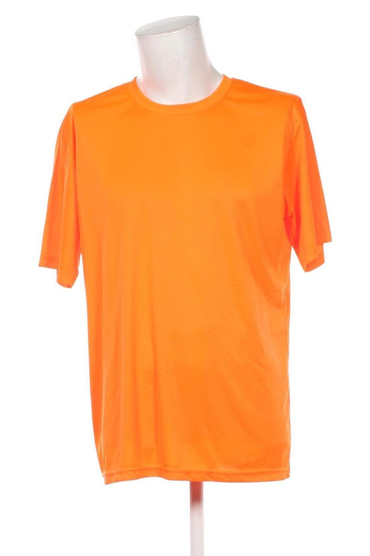 Herren T-Shirt, Größe XXL, Farbe Orange, Preis € 4,49