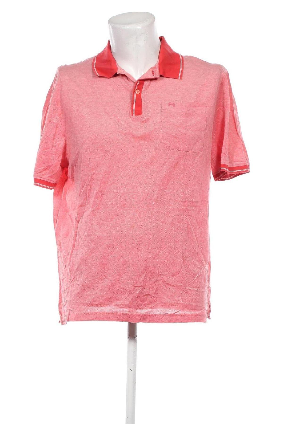 Herren T-Shirt, Größe XXL, Farbe Rot, Preis € 10,99