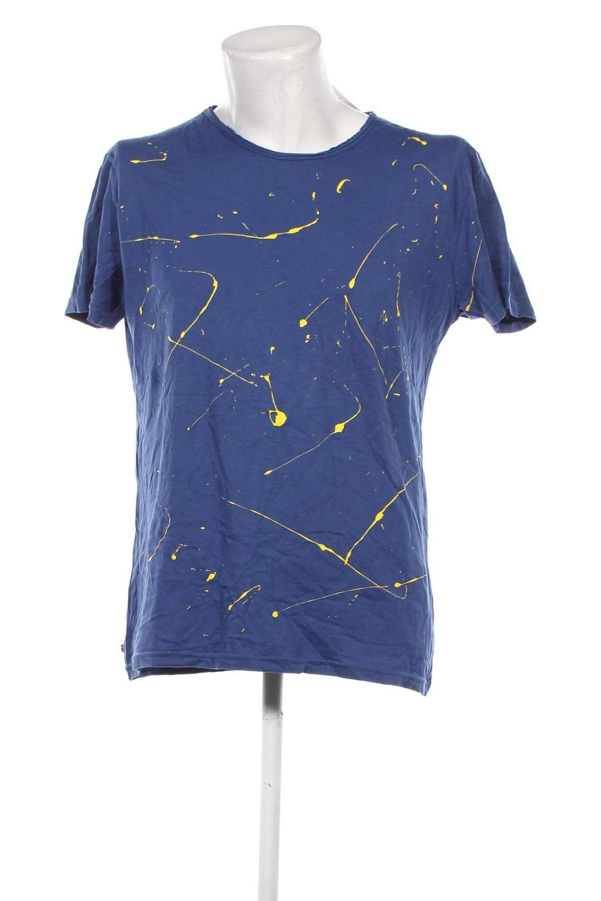 Herren T-Shirt, Größe XL, Farbe Blau, Preis € 9,29