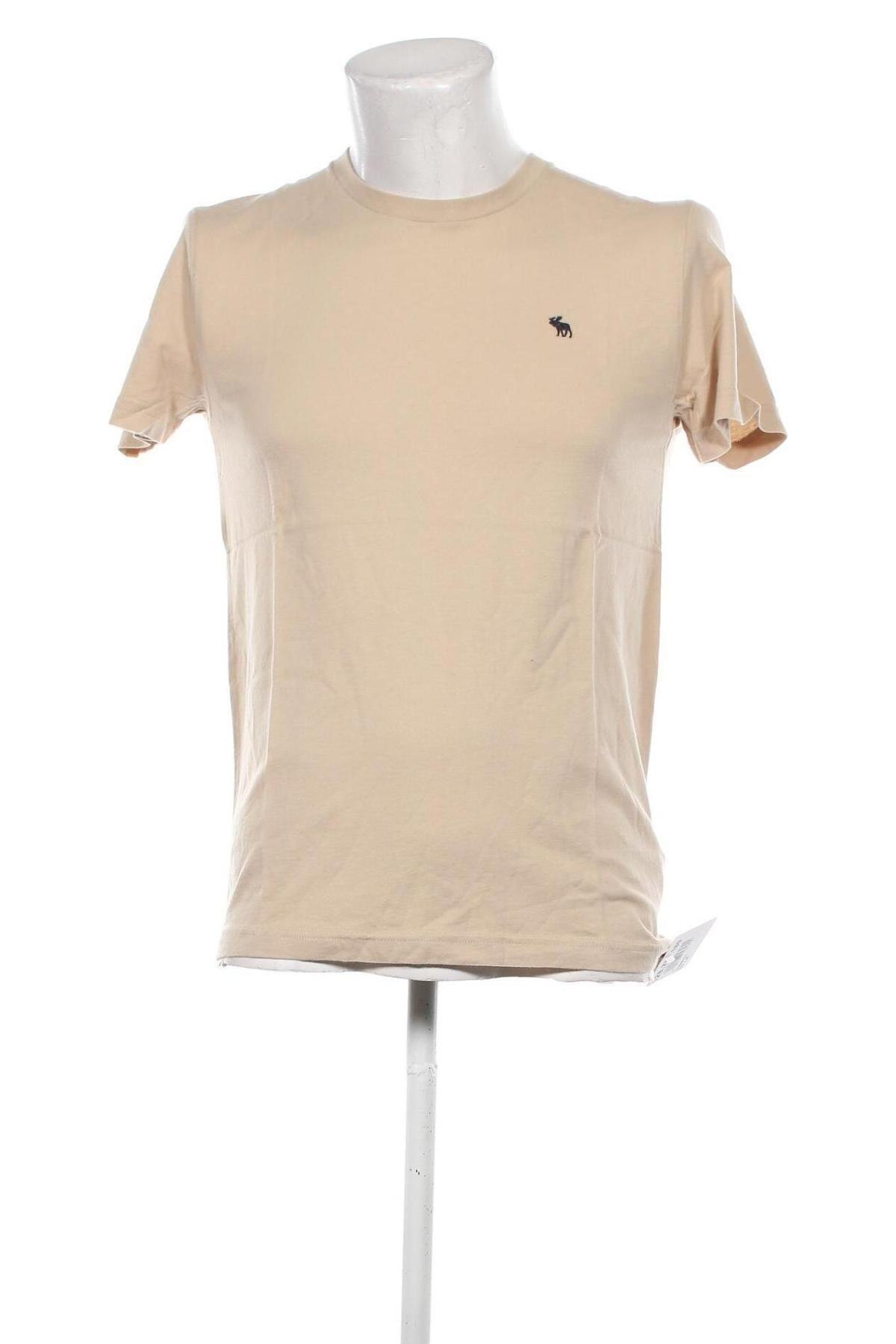 Herren T-Shirt Abercrombie & Fitch, Größe S, Farbe Beige, Preis € 16,49