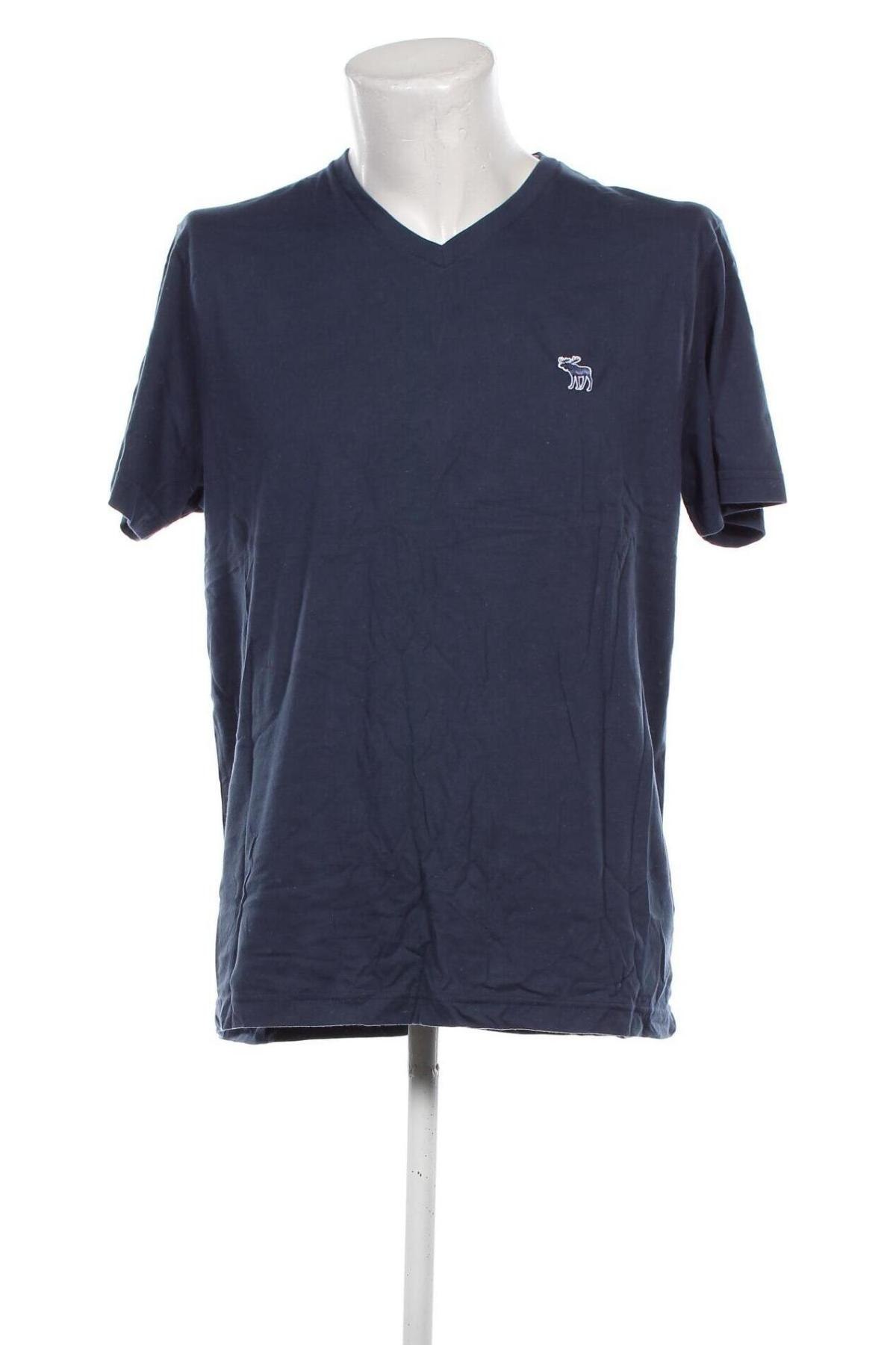 Herren T-Shirt Abercrombie & Fitch, Größe XL, Farbe Blau, Preis € 21,99