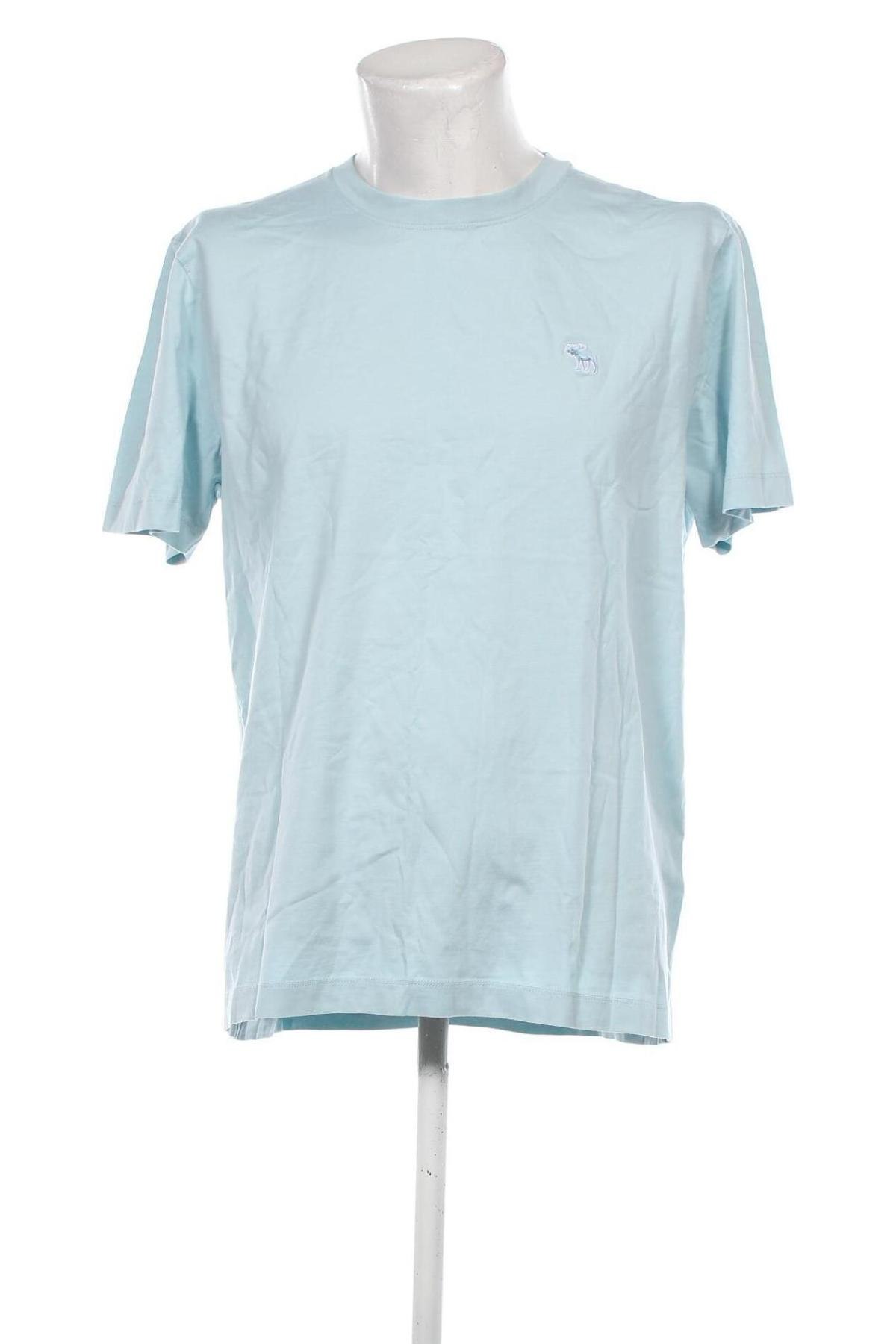 Herren T-Shirt Abercrombie & Fitch, Größe XL, Farbe Blau, Preis € 20,49