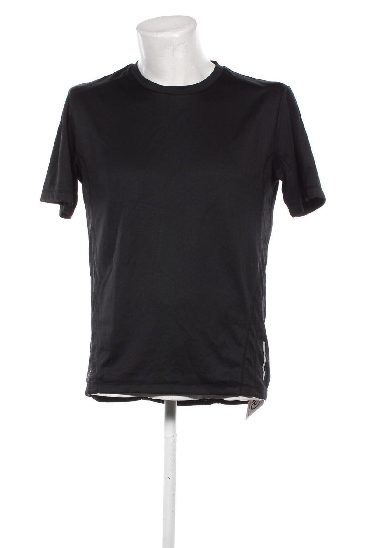 Herren T-Shirt Active By Tchibo, Größe M, Farbe Schwarz, Preis € 9,29