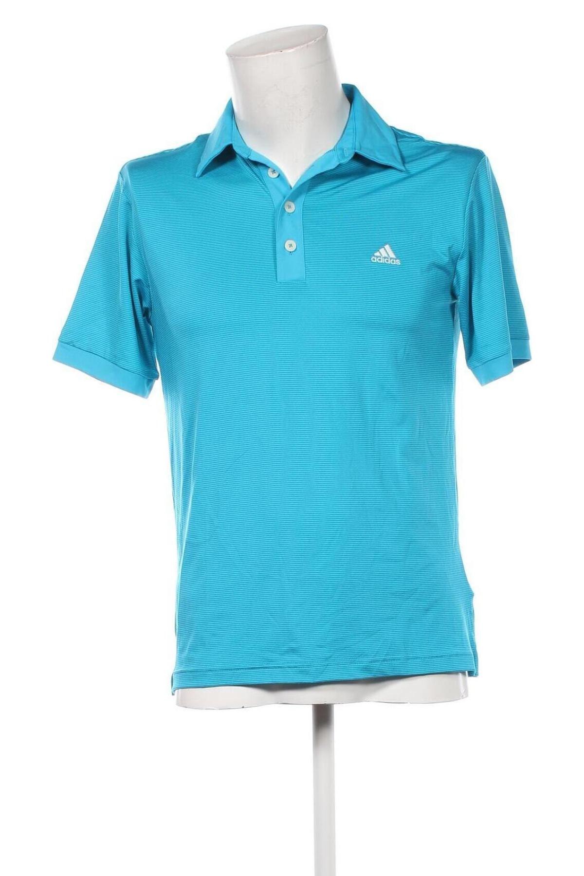 Herren T-Shirt Adidas, Größe S, Farbe Blau, Preis € 18,99