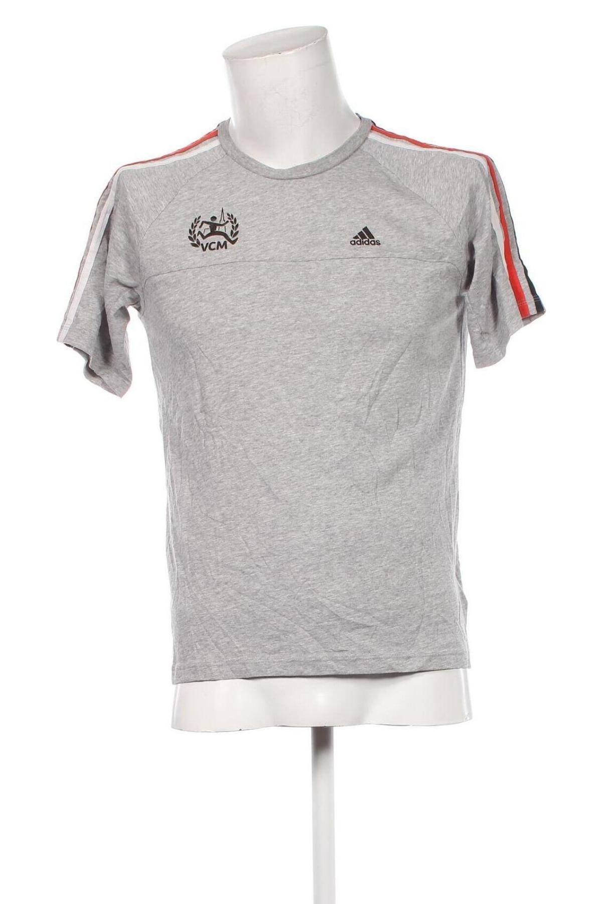 Pánske tričko  Adidas, Veľkosť S, Farba Sivá, Cena  4,95 €