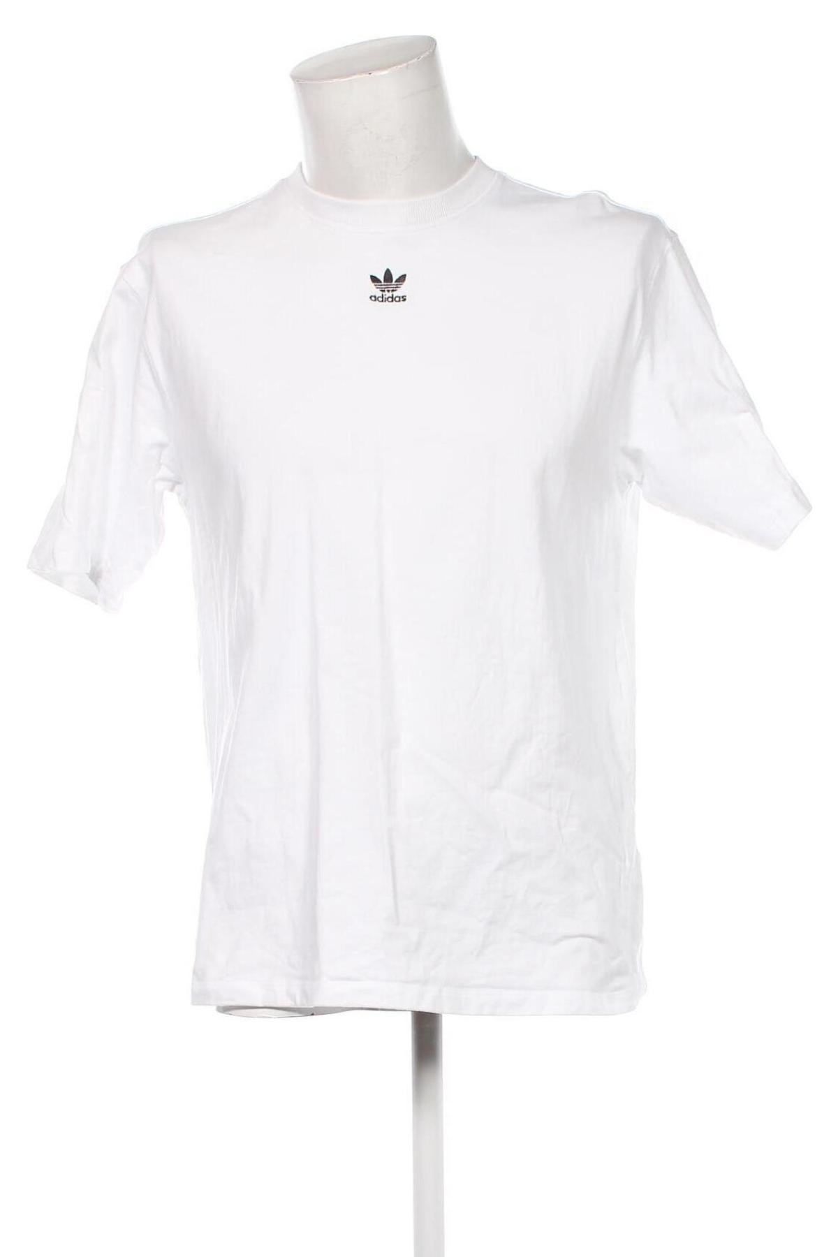 Tricou de bărbați Adidas Originals, Mărime M, Culoare Alb, Preț 184,49 Lei