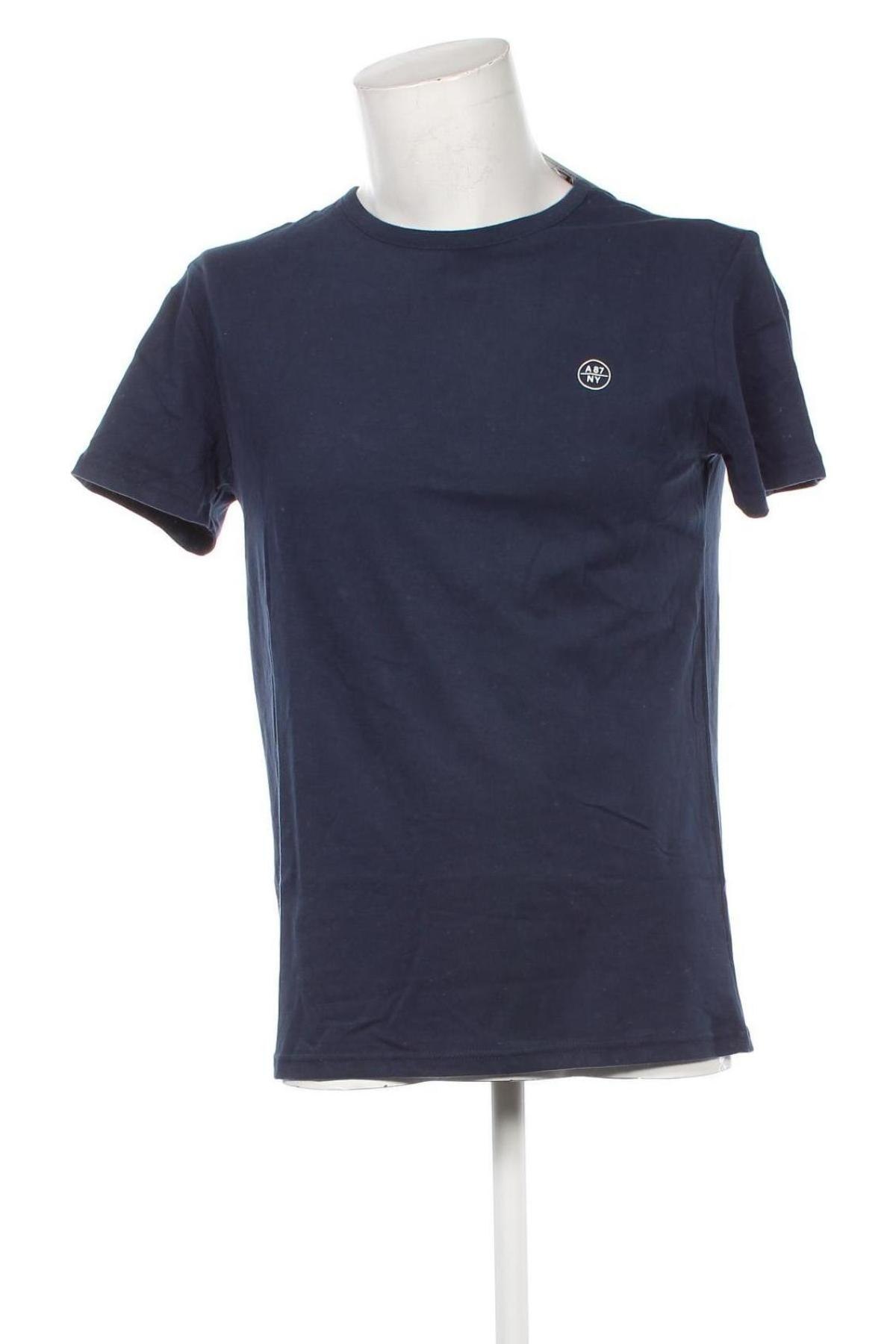 Herren T-Shirt Aeropostale, Größe M, Farbe Blau, Preis 10,99 €