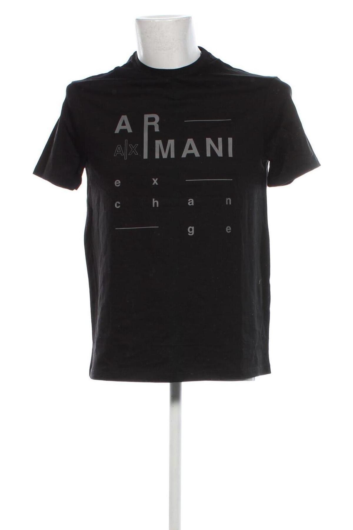 Herren T-Shirt Armani Exchange, Größe M, Farbe Schwarz, Preis € 50,29