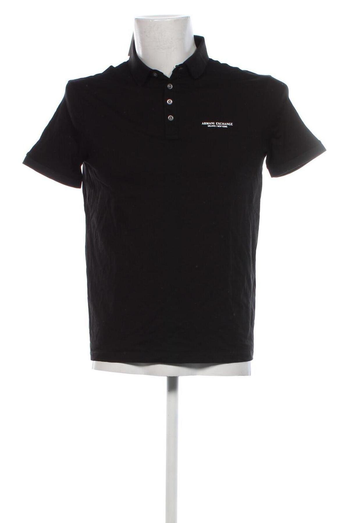 Tricou de bărbați Armani Exchange, Mărime M, Culoare Negru, Preț 326,99 Lei