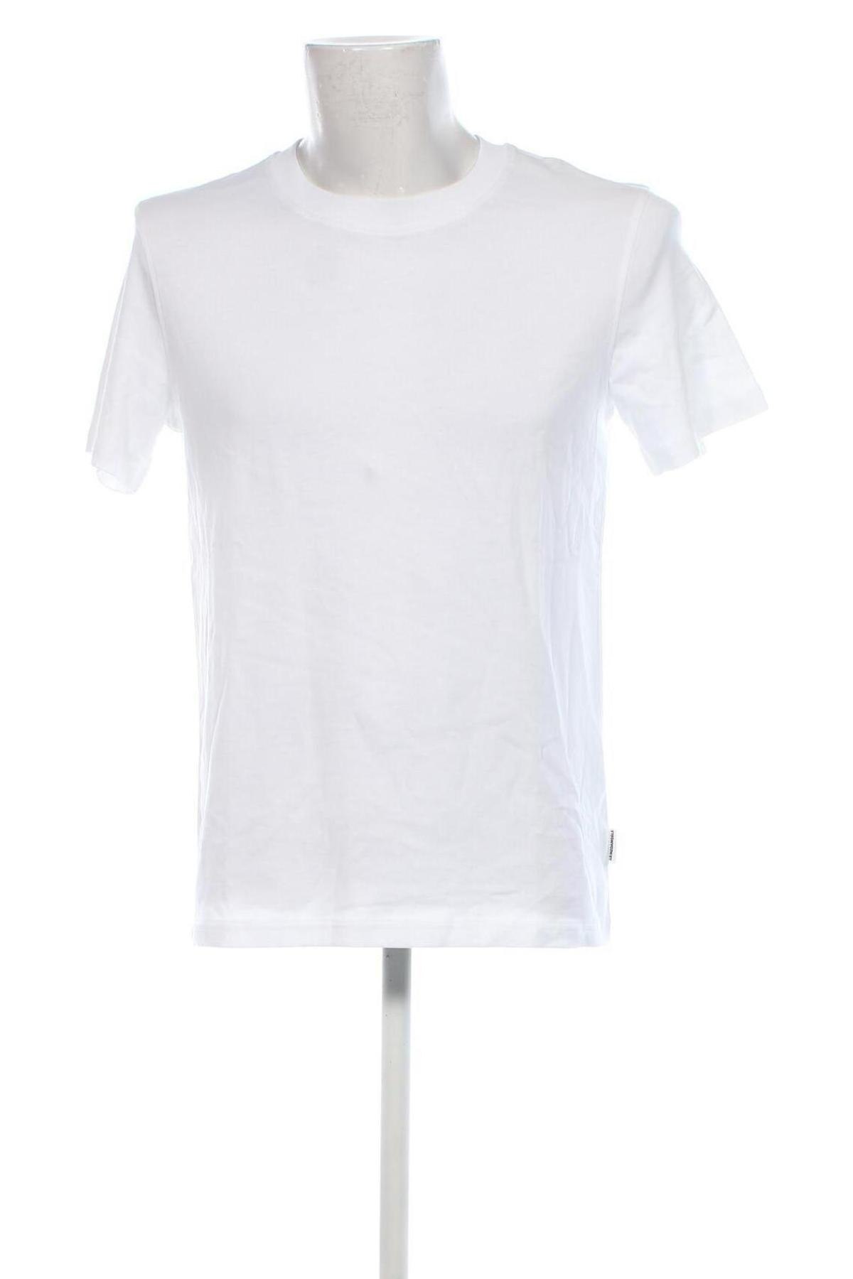 Herren T-Shirt Armedangels, Größe S, Farbe Weiß, Preis € 24,99