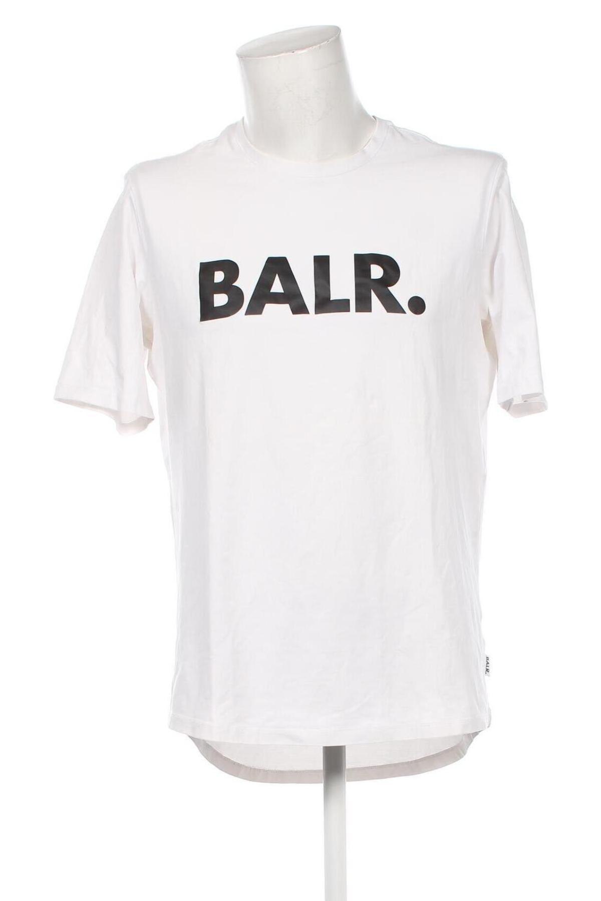 Ανδρικό t-shirt BALR., Μέγεθος XXL, Χρώμα Λευκό, Τιμή 29,99 €