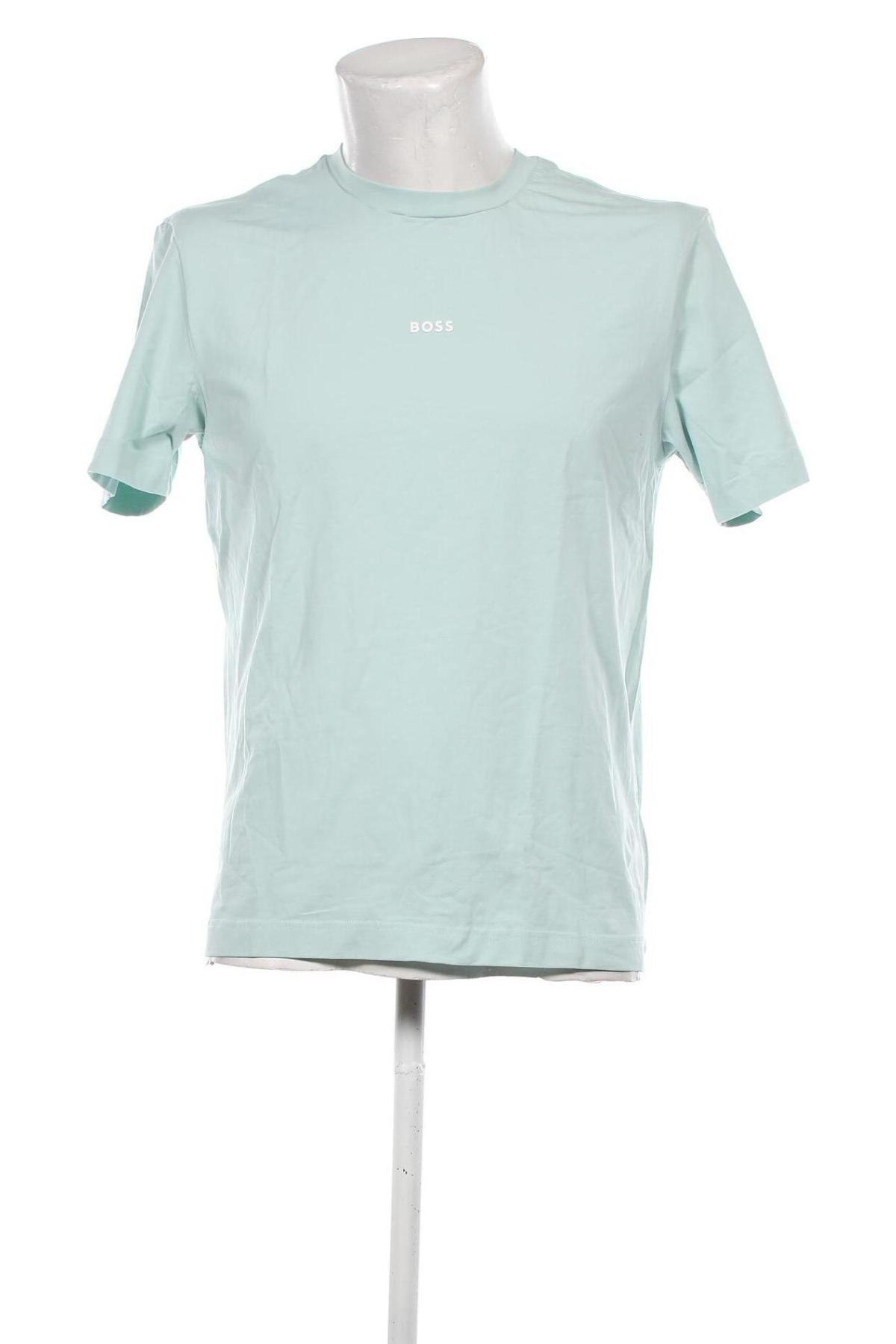 Ανδρικό t-shirt BOSS, Μέγεθος M, Χρώμα Πράσινο, Τιμή 58,99 €