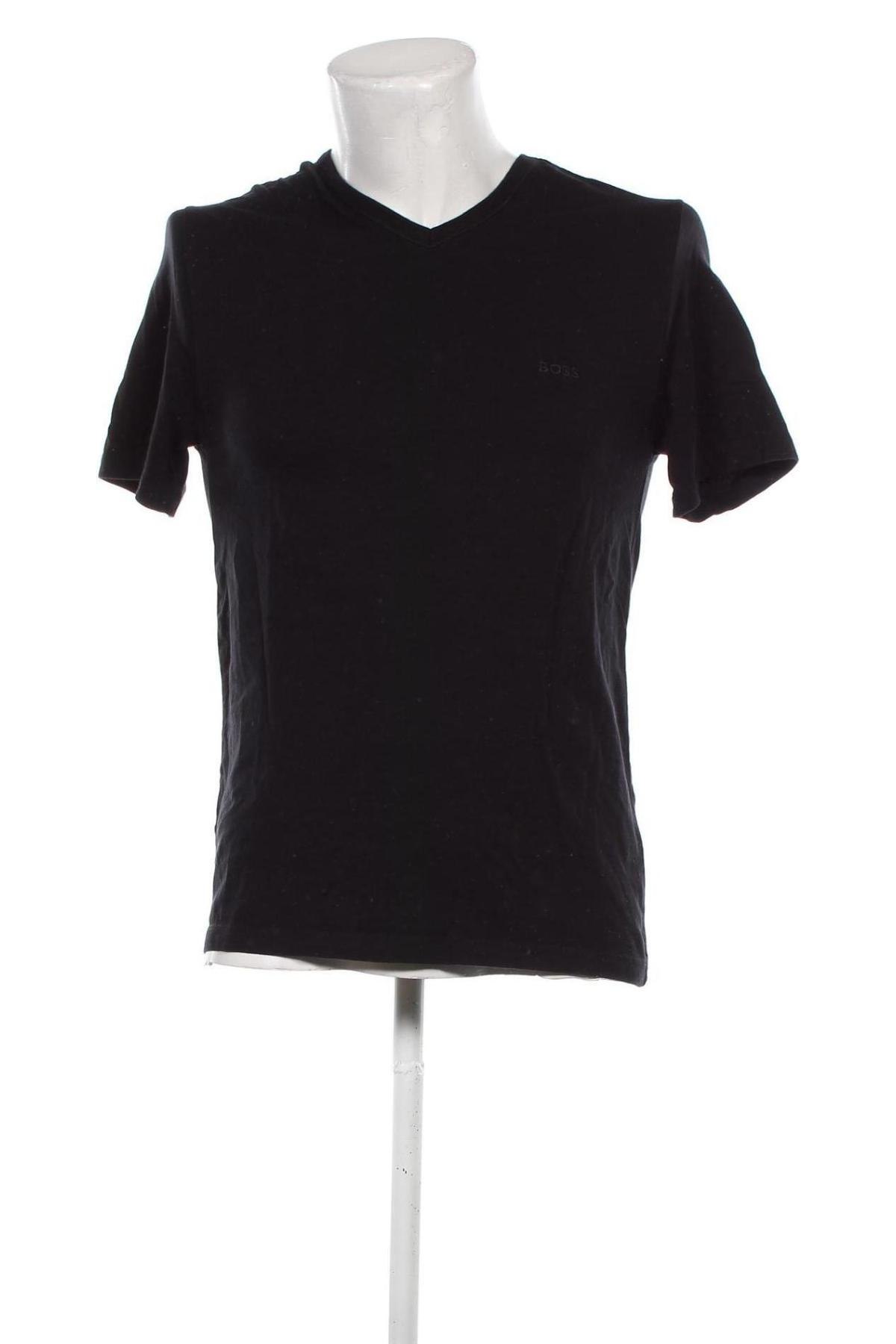 Herren T-Shirt BOSS, Größe M, Farbe Schwarz, Preis € 19,99