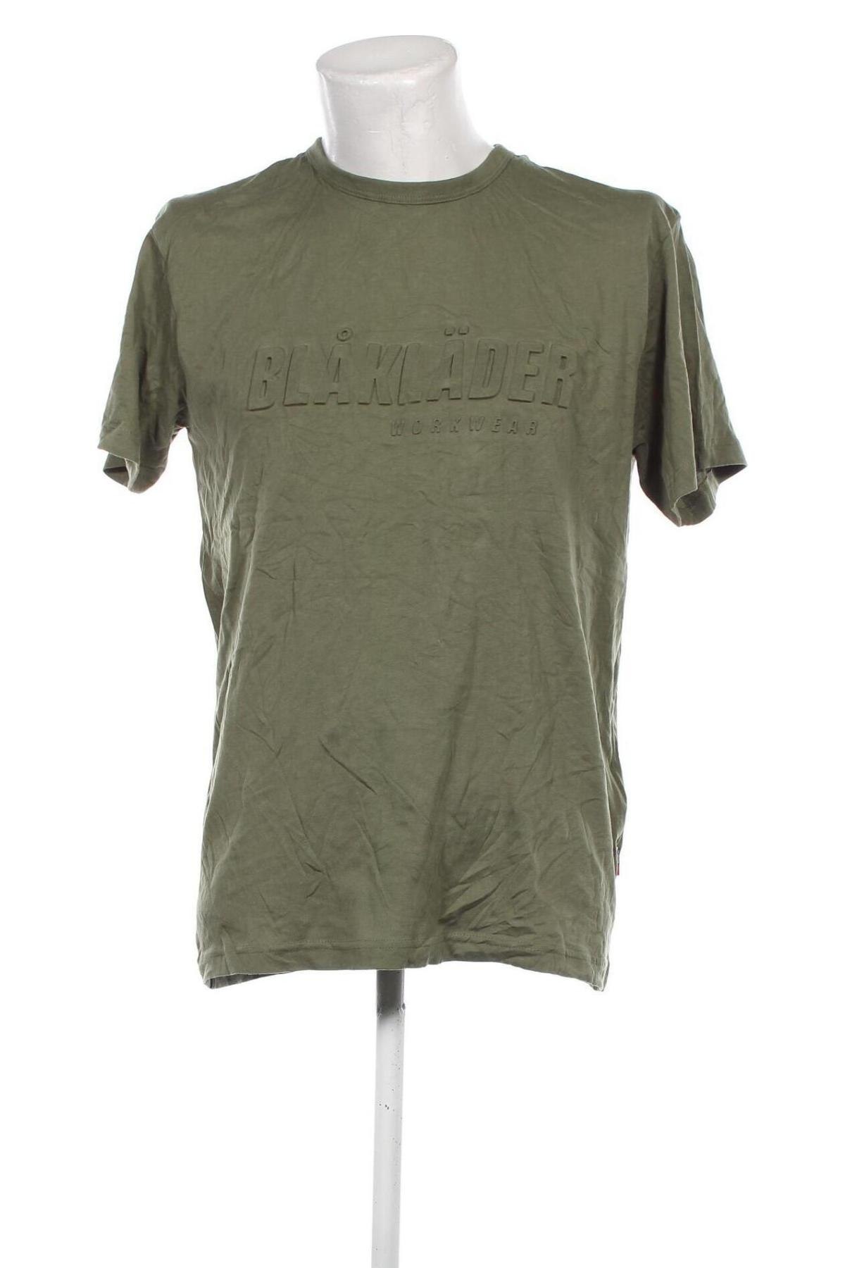 Herren T-Shirt Blaklader, Größe L, Farbe Grün, Preis € 14,99