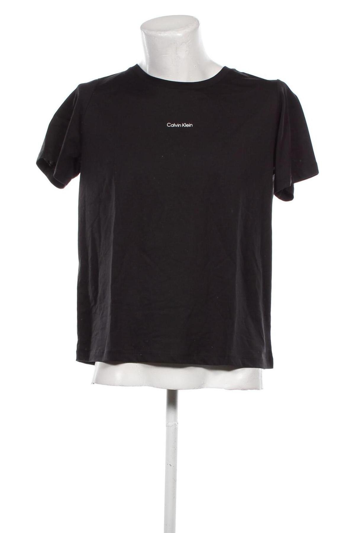 Tricou de bărbați Calvin Klein, Mărime XL, Culoare Negru, Preț 157,99 Lei