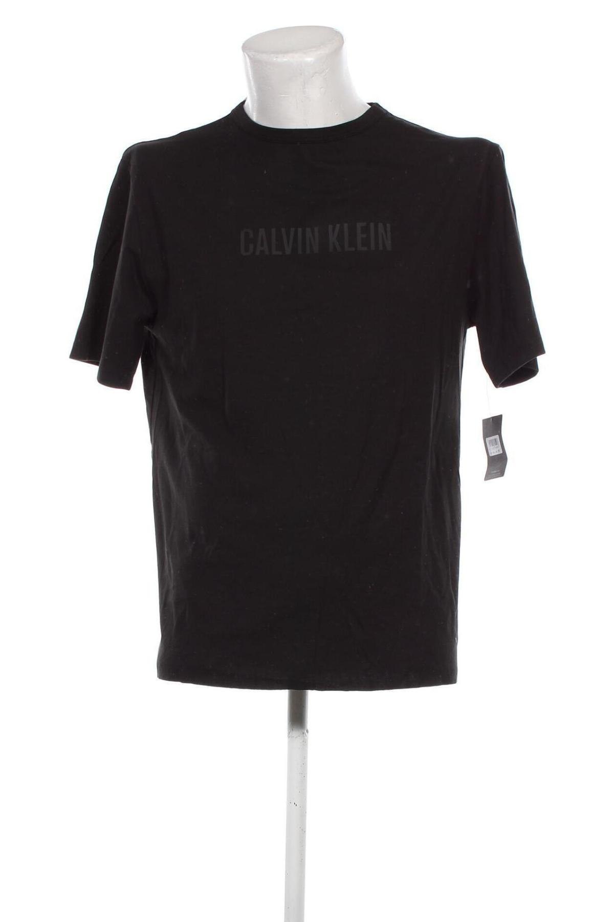 Tricou de bărbați Calvin Klein, Mărime M, Culoare Negru, Preț 253,49 Lei