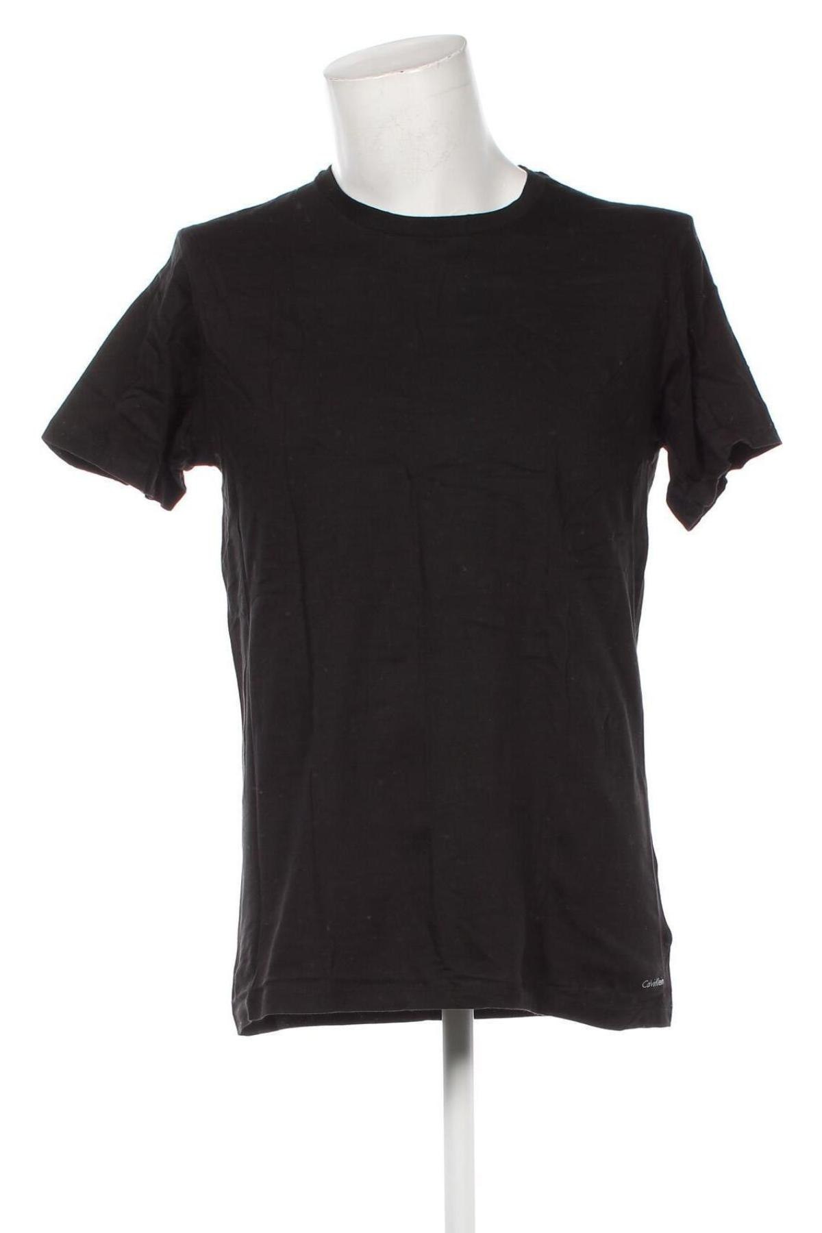 Ανδρικό t-shirt Calvin Klein, Μέγεθος M, Χρώμα Μαύρο, Τιμή 27,99 €