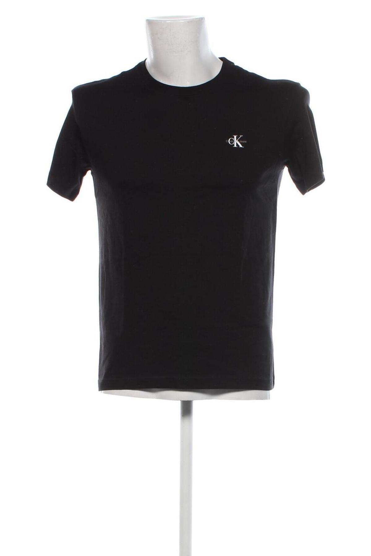 Herren T-Shirt Calvin Klein Jeans, Größe XXS, Farbe Schwarz, Preis € 20,29