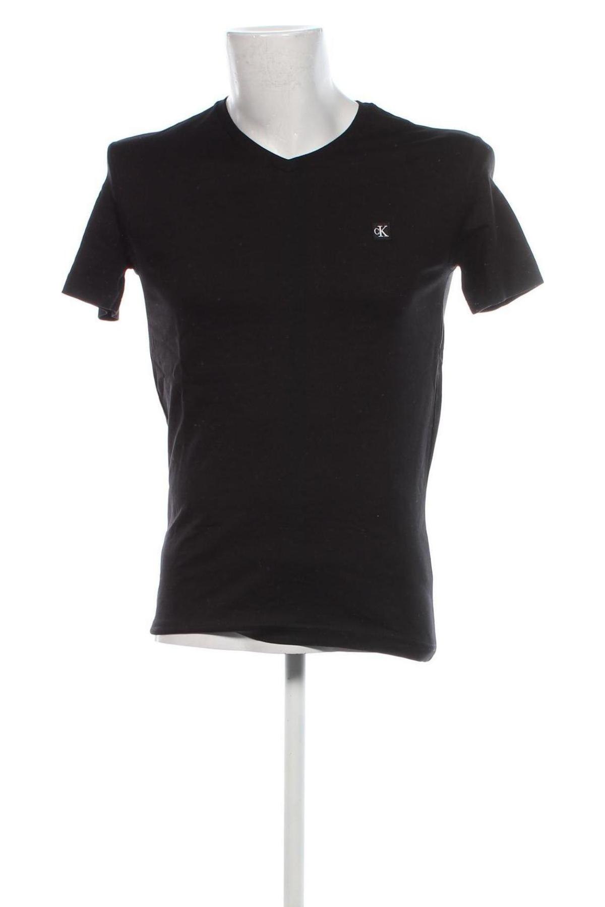 Ανδρικό t-shirt Calvin Klein Jeans, Μέγεθος S, Χρώμα Μαύρο, Τιμή 27,99 €