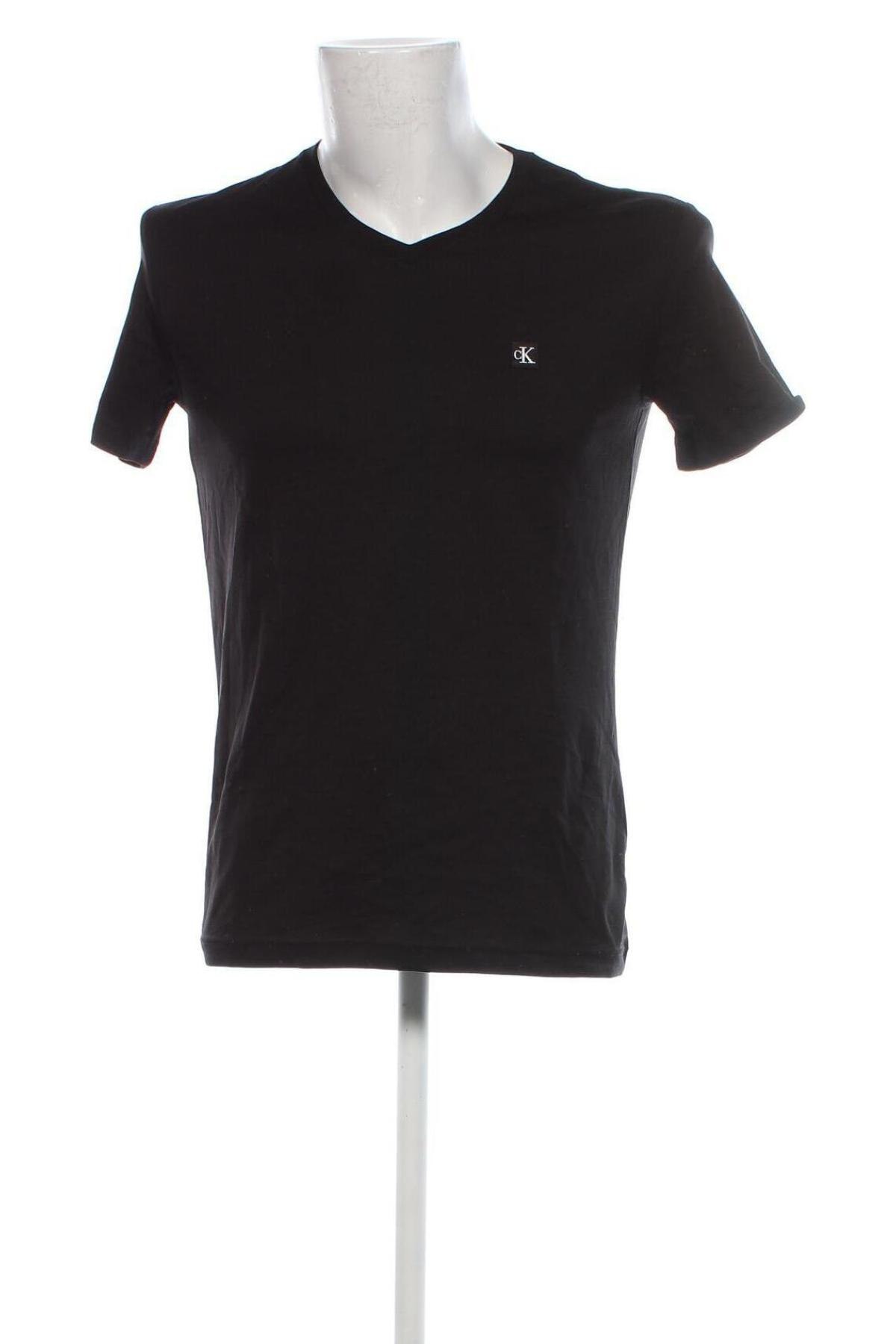 Ανδρικό t-shirt Calvin Klein Jeans, Μέγεθος M, Χρώμα Μαύρο, Τιμή 27,99 €