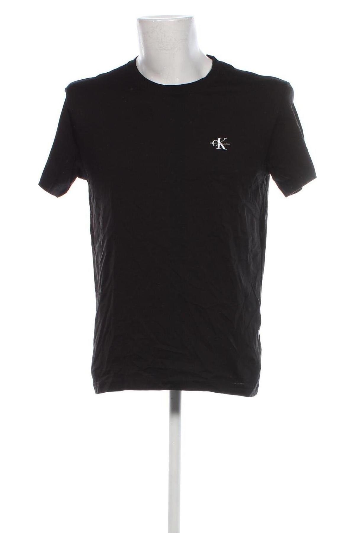 Herren T-Shirt Calvin Klein Jeans, Größe M, Farbe Schwarz, Preis € 20,29