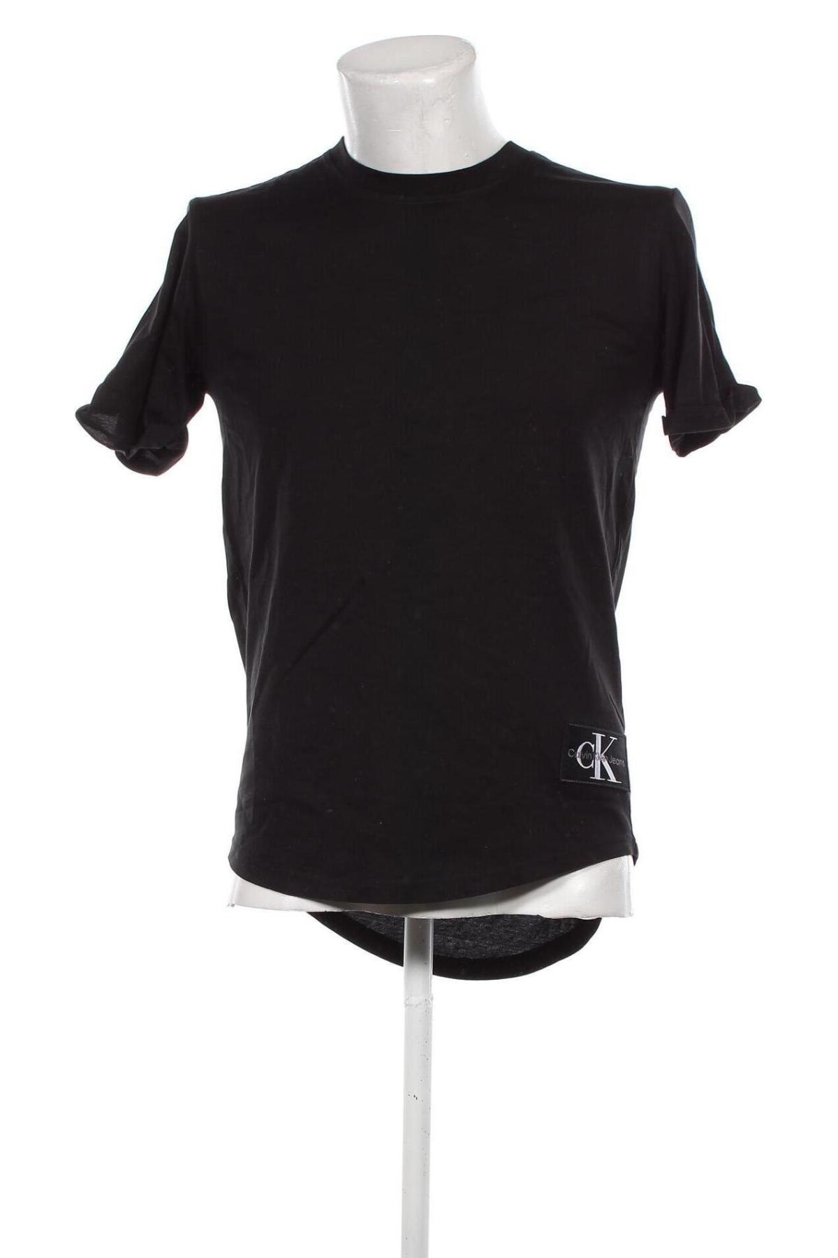 Herren T-Shirt Calvin Klein Jeans, Größe S, Farbe Schwarz, Preis € 24,99