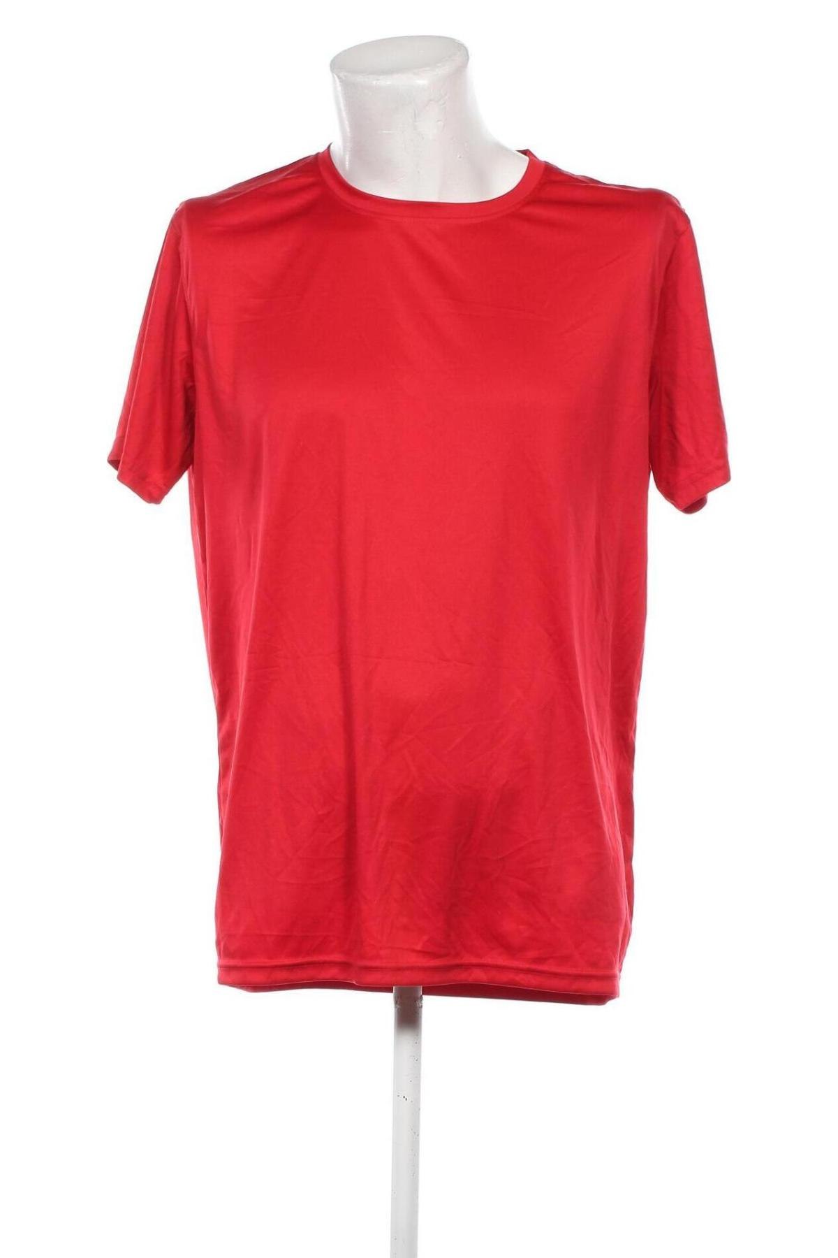 Herren T-Shirt Clique, Größe XL, Farbe Rot, Preis € 3,99