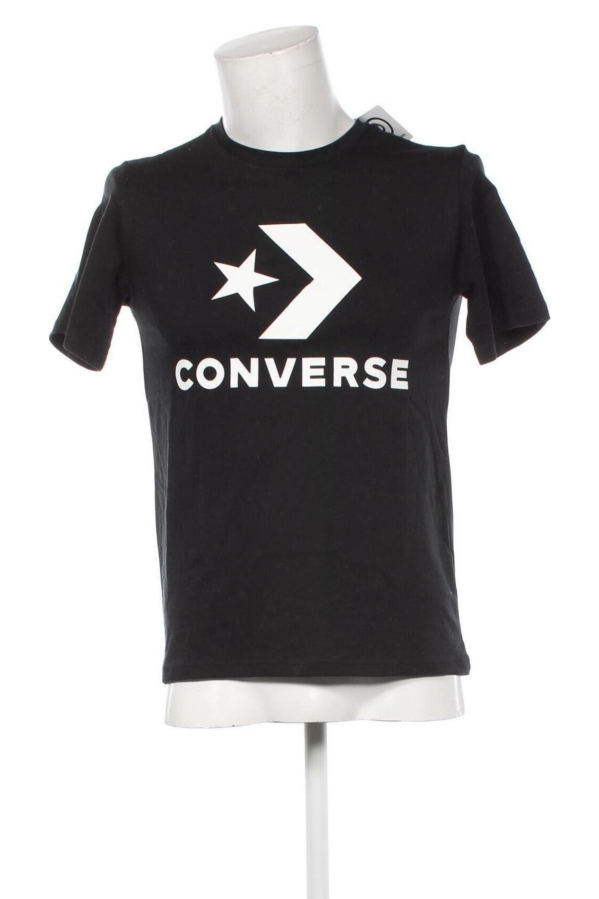 Tricou de bărbați Converse, Mărime XS, Culoare Negru, Preț 101,99 Lei