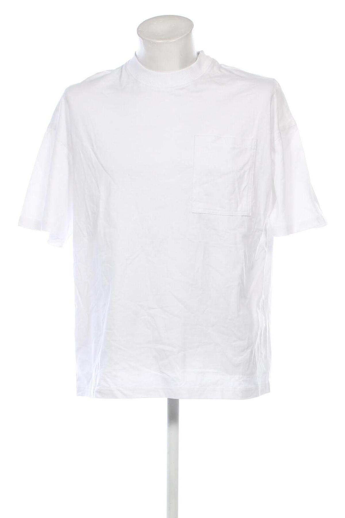 Ανδρικό t-shirt Core By Jack & Jones, Μέγεθος L, Χρώμα Λευκό, Τιμή 15,99 €