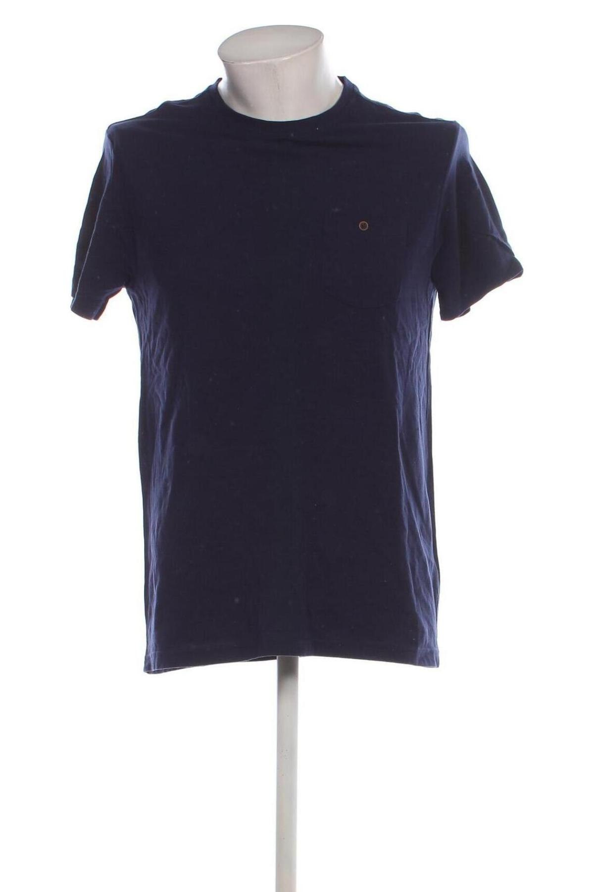 Herren T-Shirt Cotton&silk, Größe XL, Farbe Blau, Preis 9,29 €