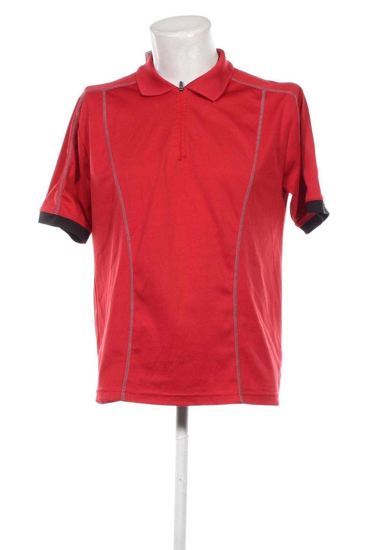 Herren T-Shirt Crane, Größe M, Farbe Rot, Preis 5,99 €