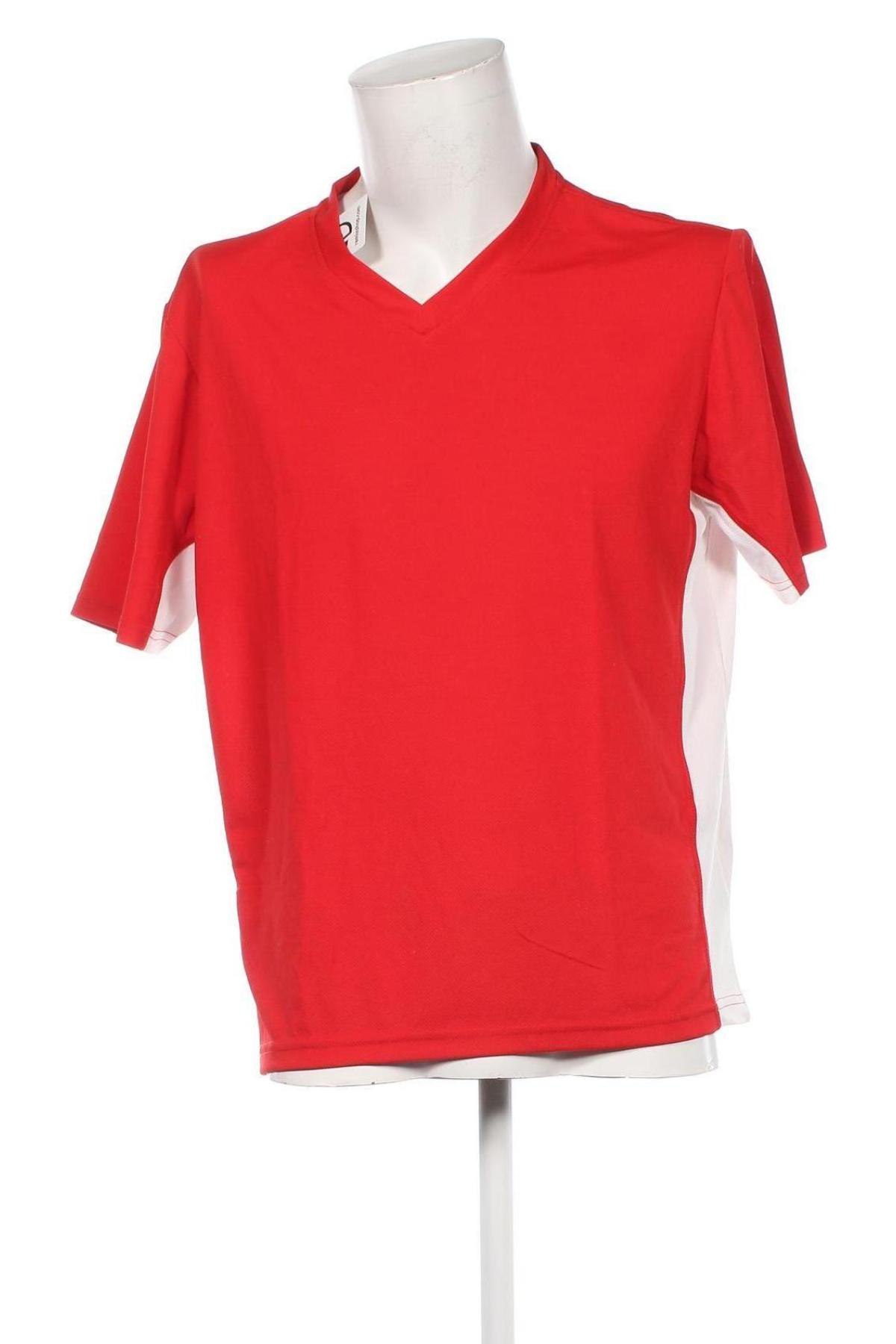 Herren T-Shirt Crivit, Größe XL, Farbe Rot, Preis € 4,49