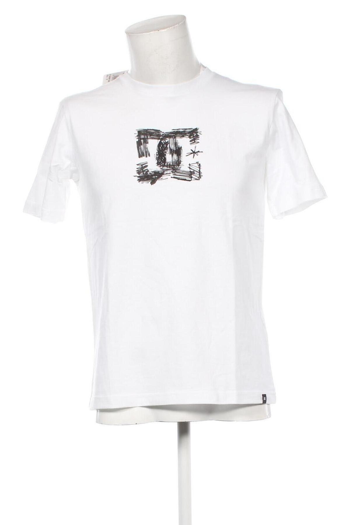 Męski T-shirt DC Shoes, Rozmiar XL, Kolor Biały, Cena 112,99 zł