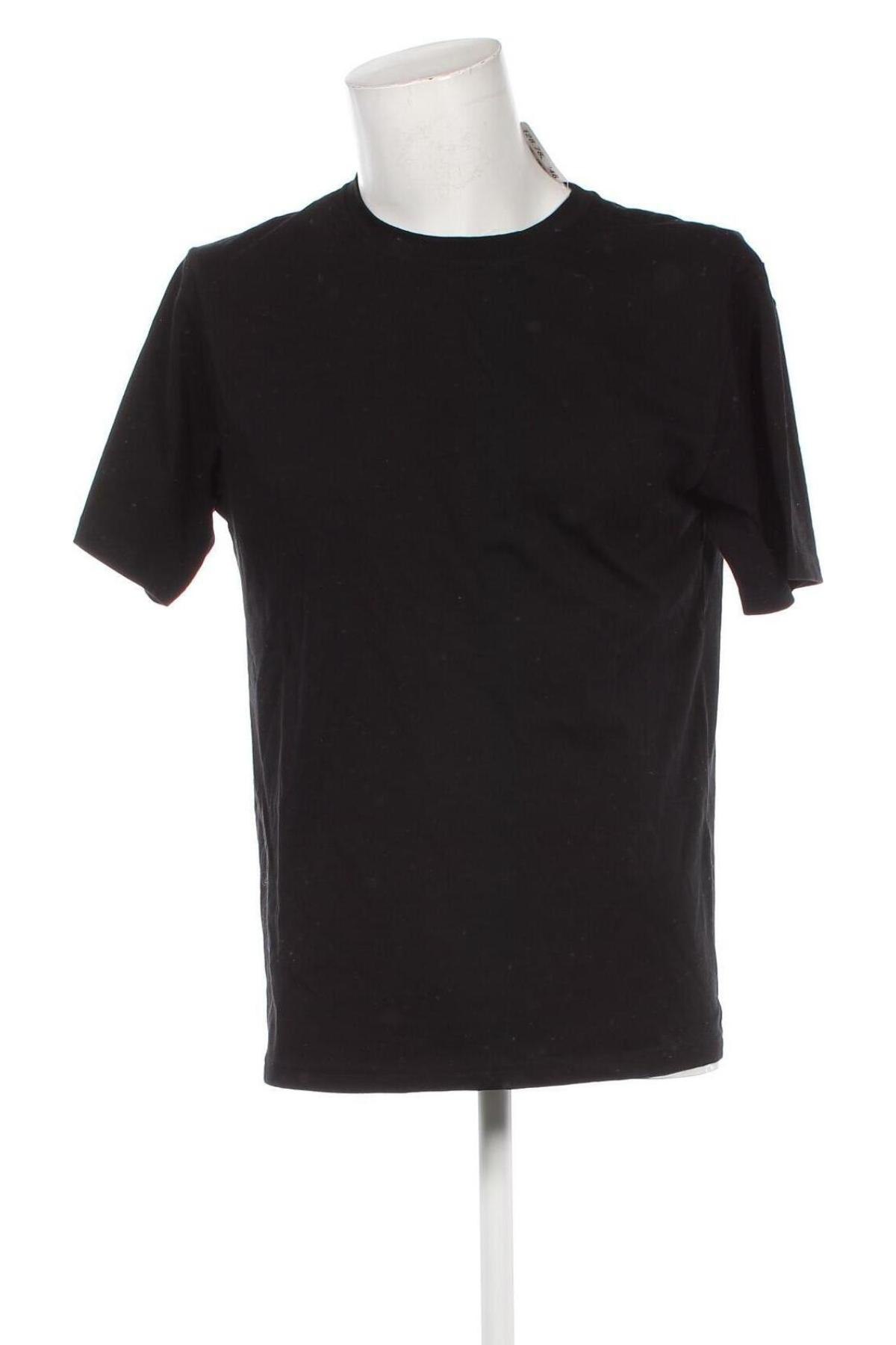 Herren T-Shirt Dan Fox X About You, Größe S, Farbe Schwarz, Preis € 5,99