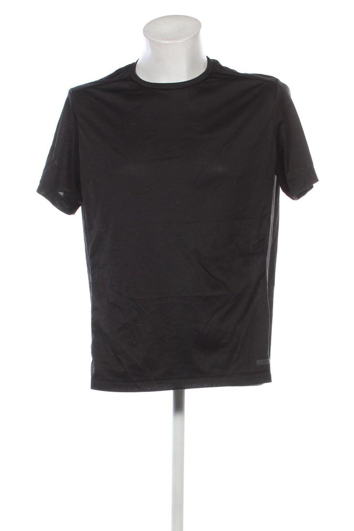 Tricou de bărbați Decathlon, Mărime XL, Culoare Negru, Preț 15,99 Lei