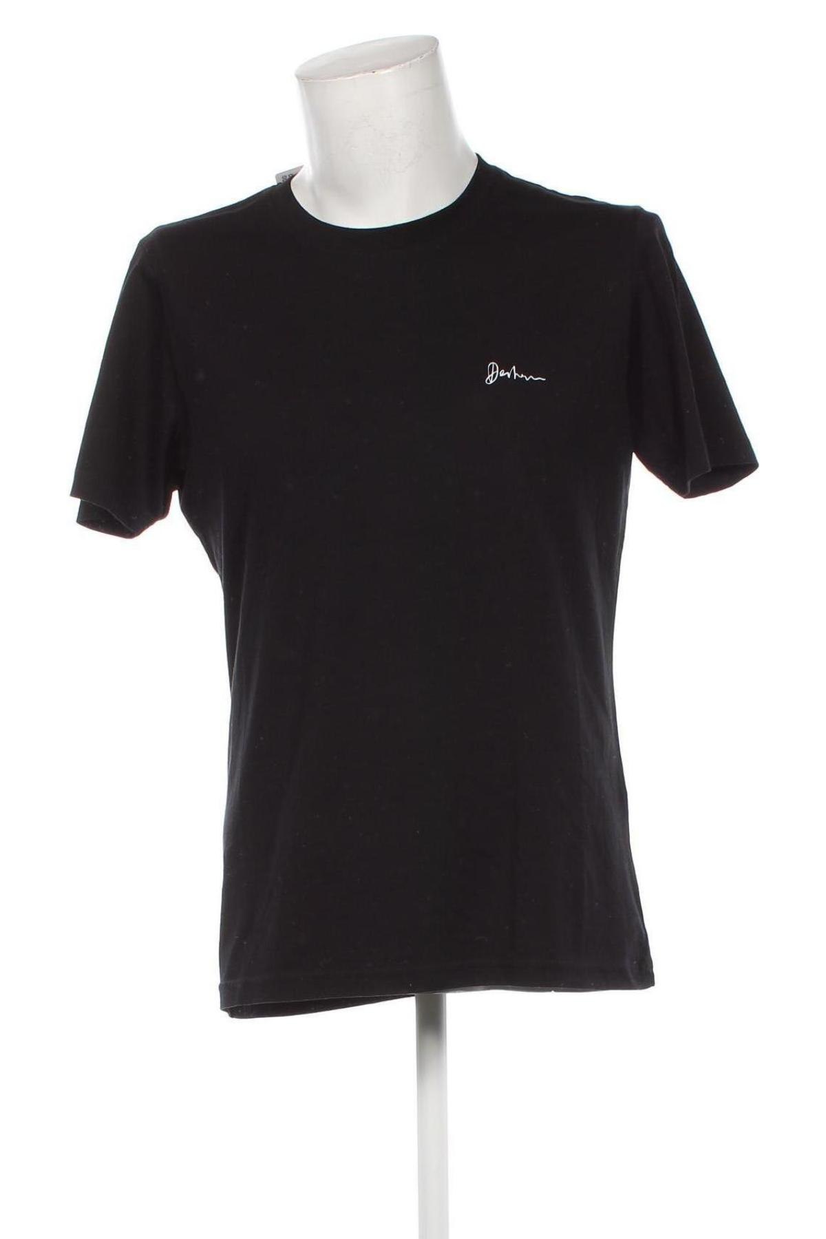 Herren T-Shirt Denham, Größe L, Farbe Schwarz, Preis € 15,99