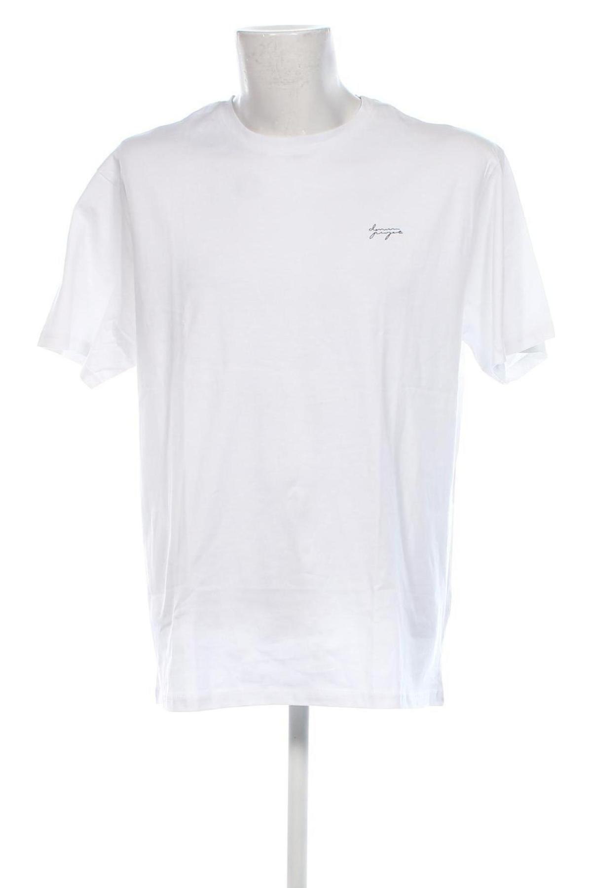 Ανδρικό t-shirt Denim Project, Μέγεθος L, Χρώμα Λευκό, Τιμή 8,99 €