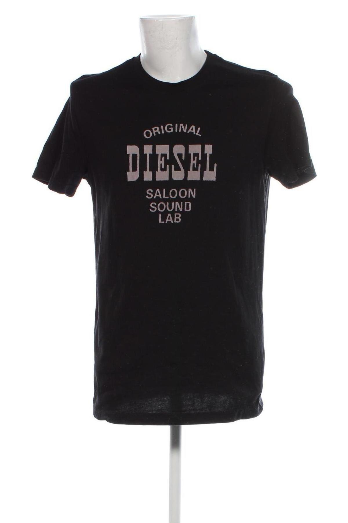 Herren T-Shirt Diesel, Größe XL, Farbe Schwarz, Preis € 91,99