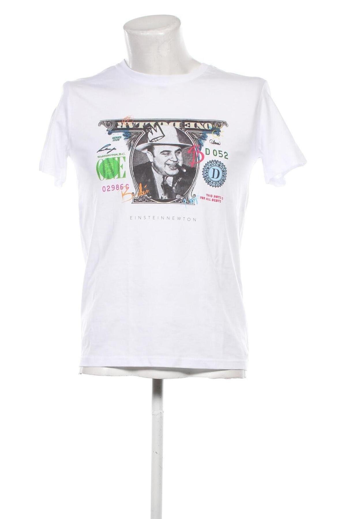 Tricou de bărbați Einstein&Newton, Mărime S, Culoare Alb, Preț 101,99 Lei