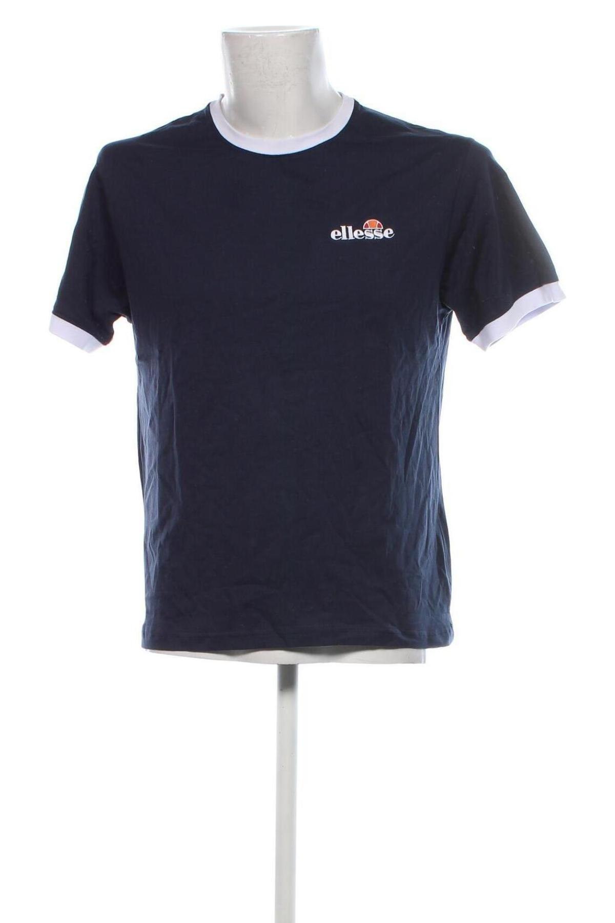 Ανδρικό t-shirt Ellesse, Μέγεθος L, Χρώμα Μπλέ, Τιμή 15,99 €