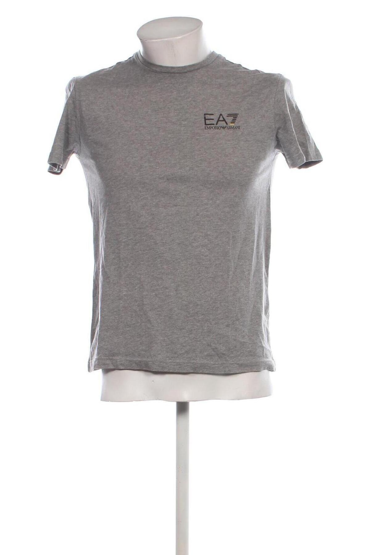 Ανδρικό t-shirt Emporio Armani, Μέγεθος M, Χρώμα Γκρί, Τιμή 38,79 €