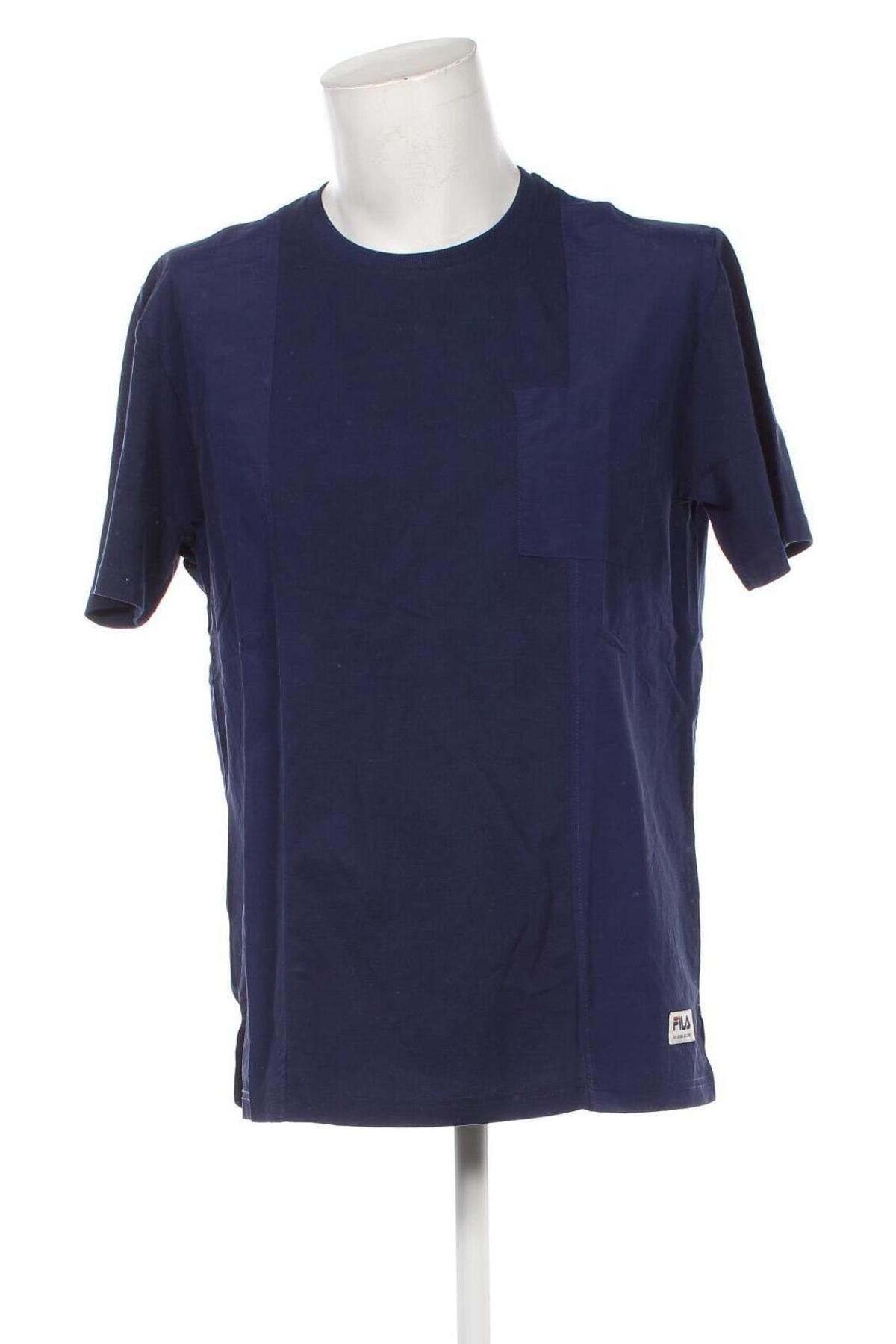 Herren T-Shirt FILA, Größe L, Farbe Blau, Preis € 15,99