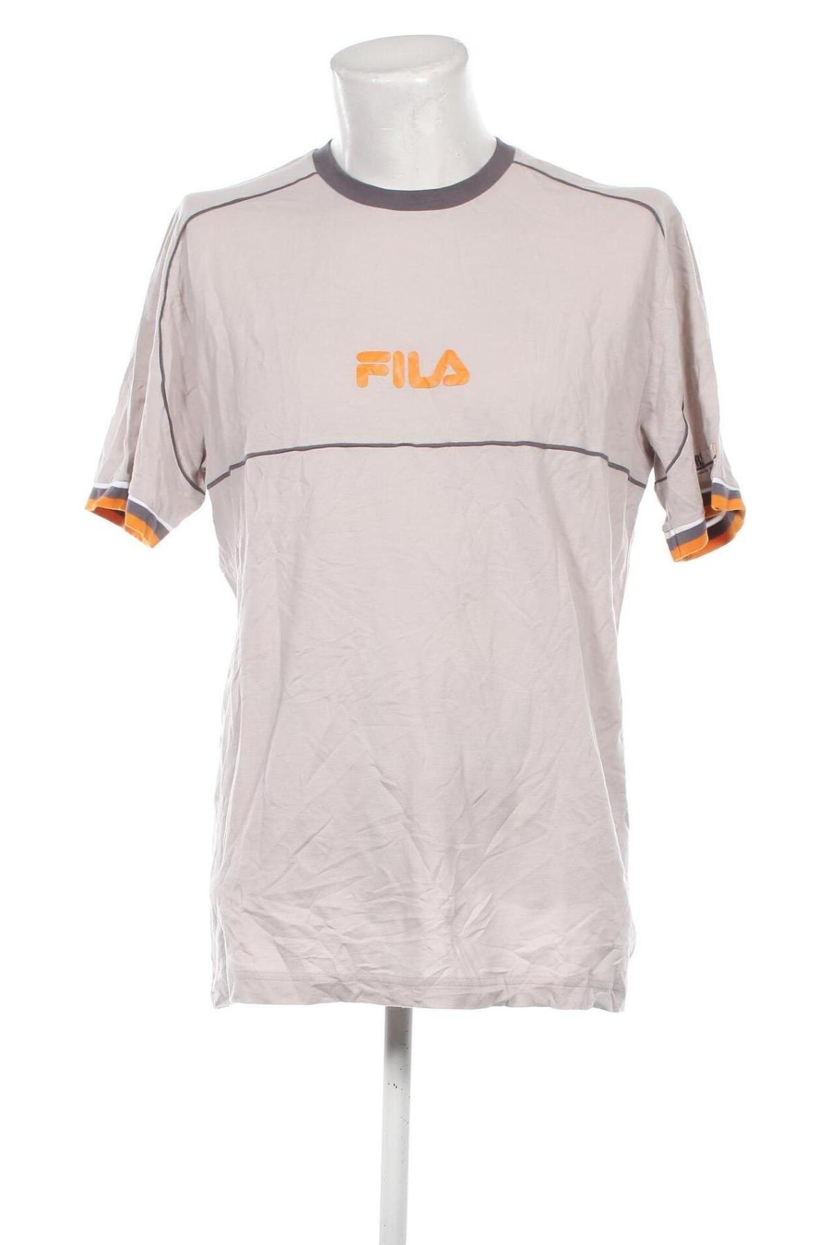 Herren T-Shirt FILA, Größe L, Farbe Grau, Preis 11,99 €