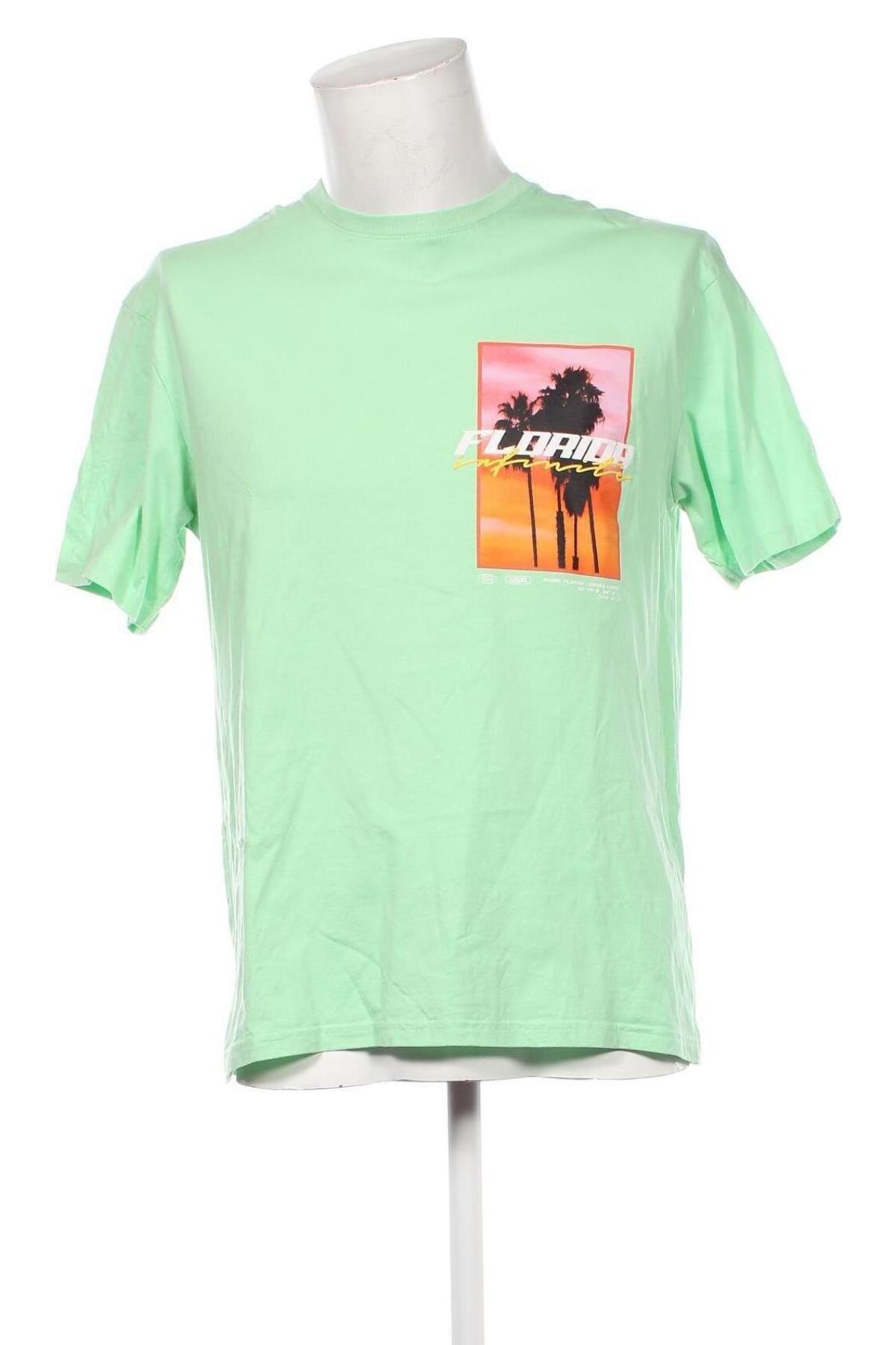 Herren T-Shirt FSBN, Größe M, Farbe Grün, Preis € 3,99