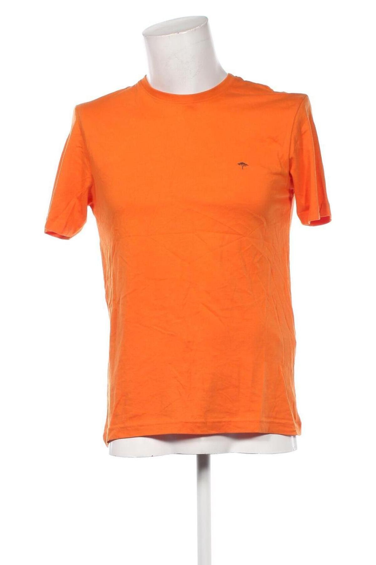 Herren T-Shirt Fynch-Hatton, Größe S, Farbe Orange, Preis 11,99 €