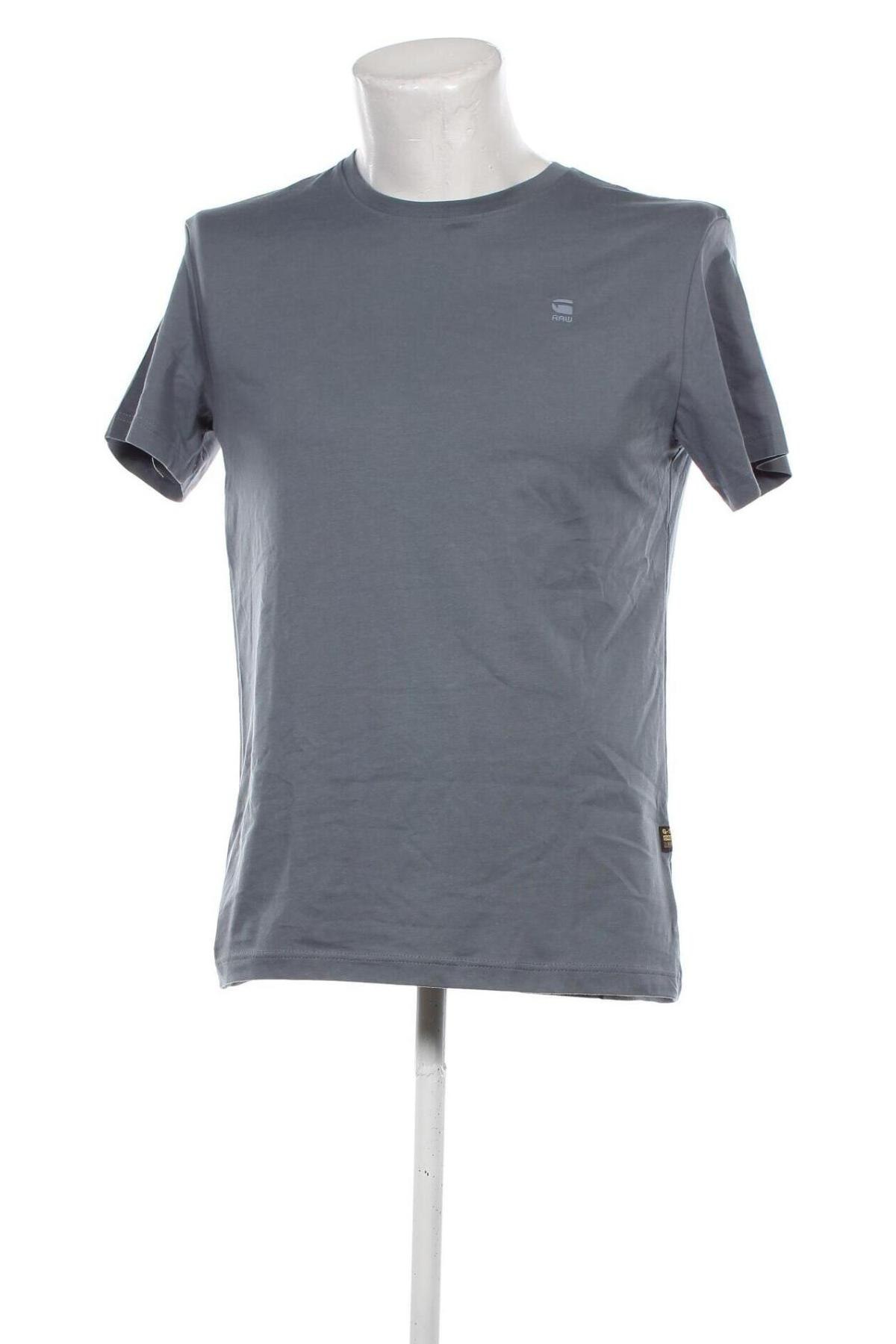 Pánske tričko  G-Star Raw, Veľkosť S, Farba Modrá, Cena  25,75 €